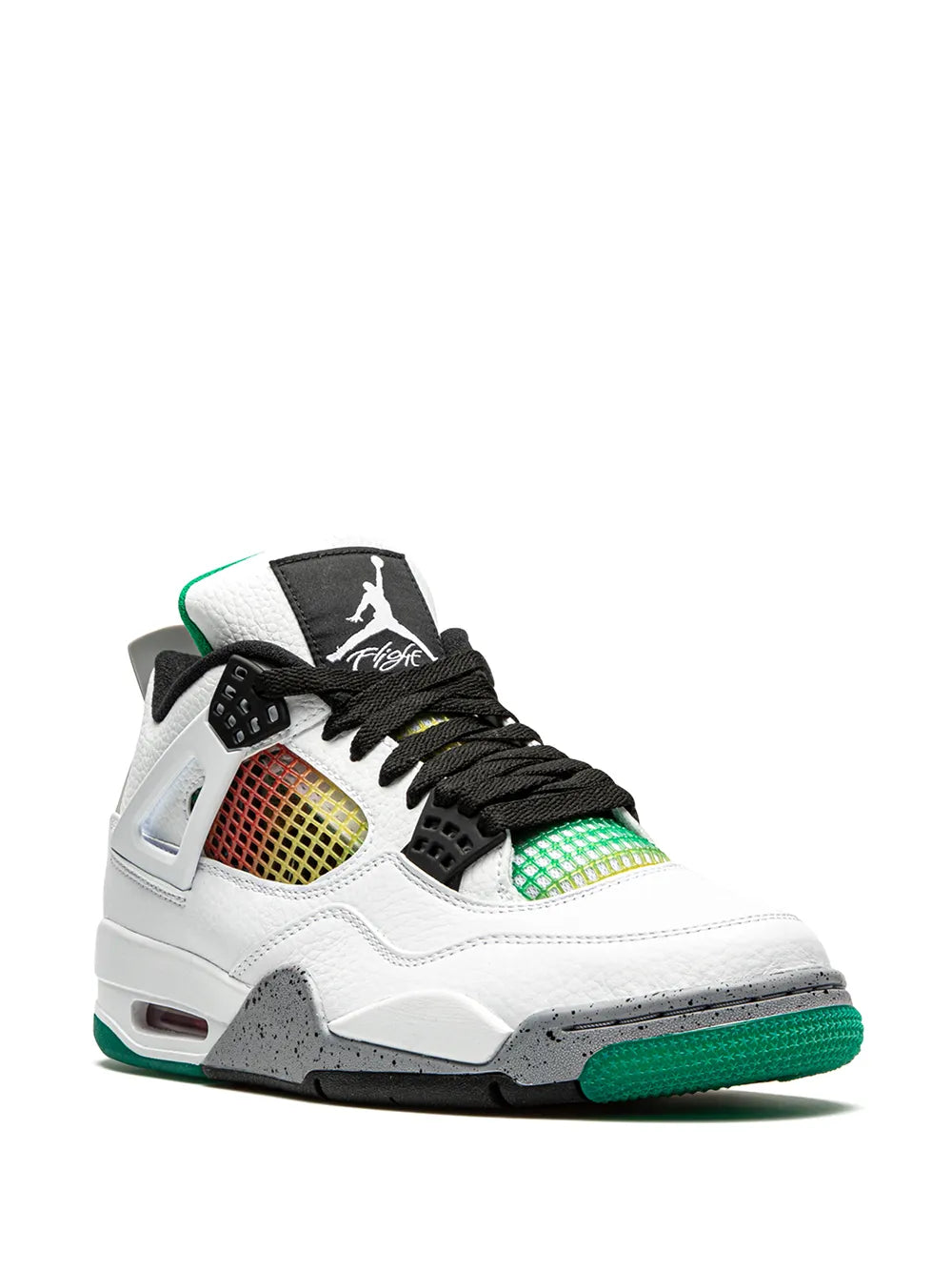 Jordan Air Jordan 4 Retro "Rasta - Lucid Green" sneakers