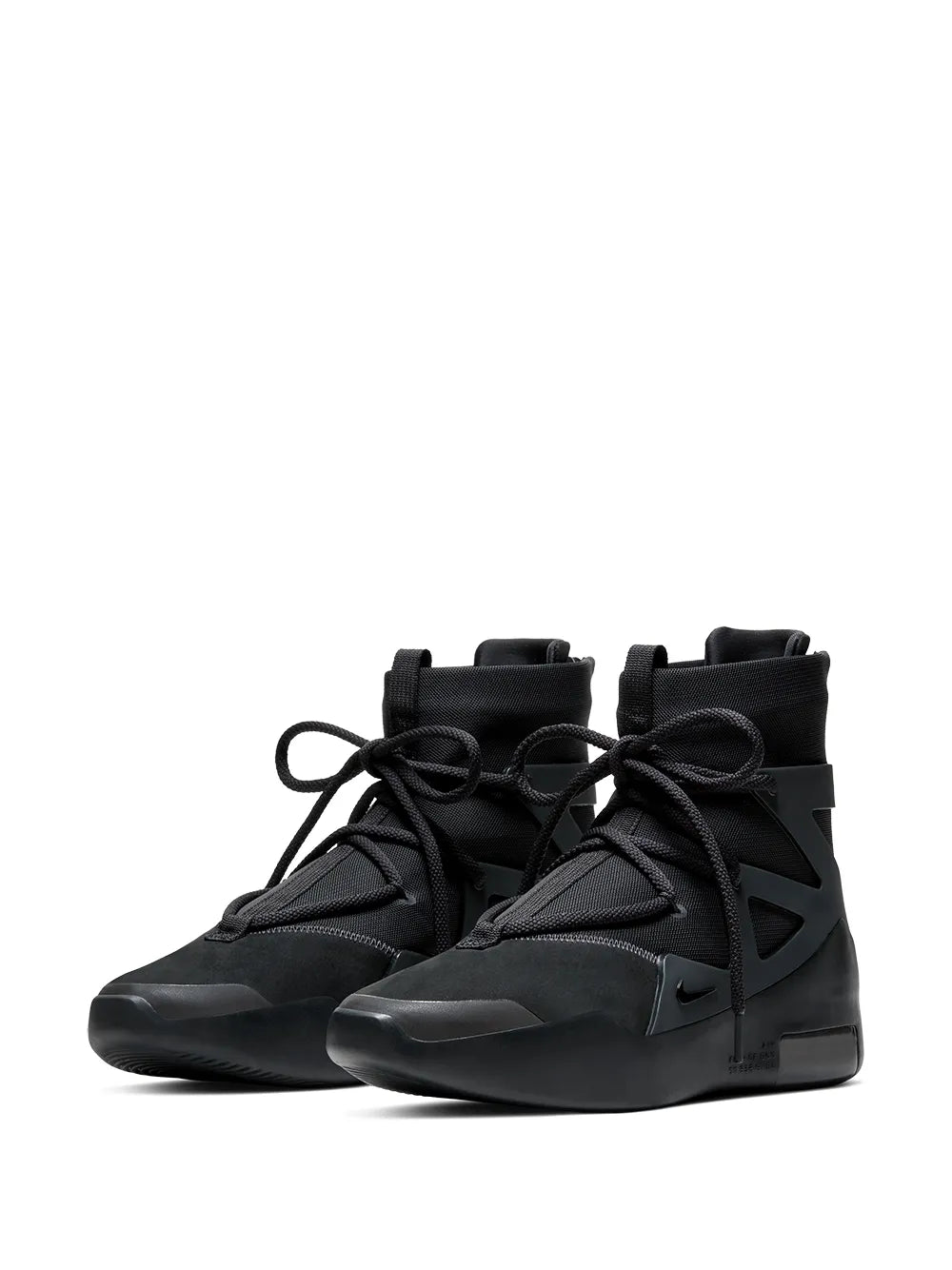 Nike x Fear Of God Air 1 "Triple Black" sneakers