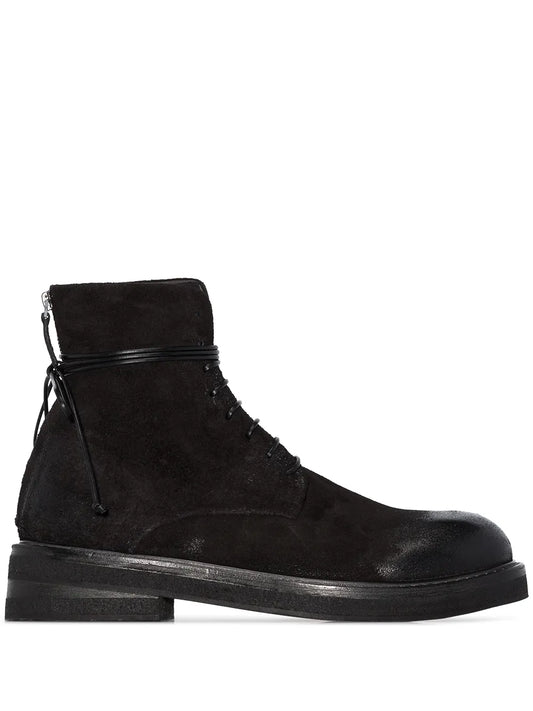 Marsèll zip detail ankle boots