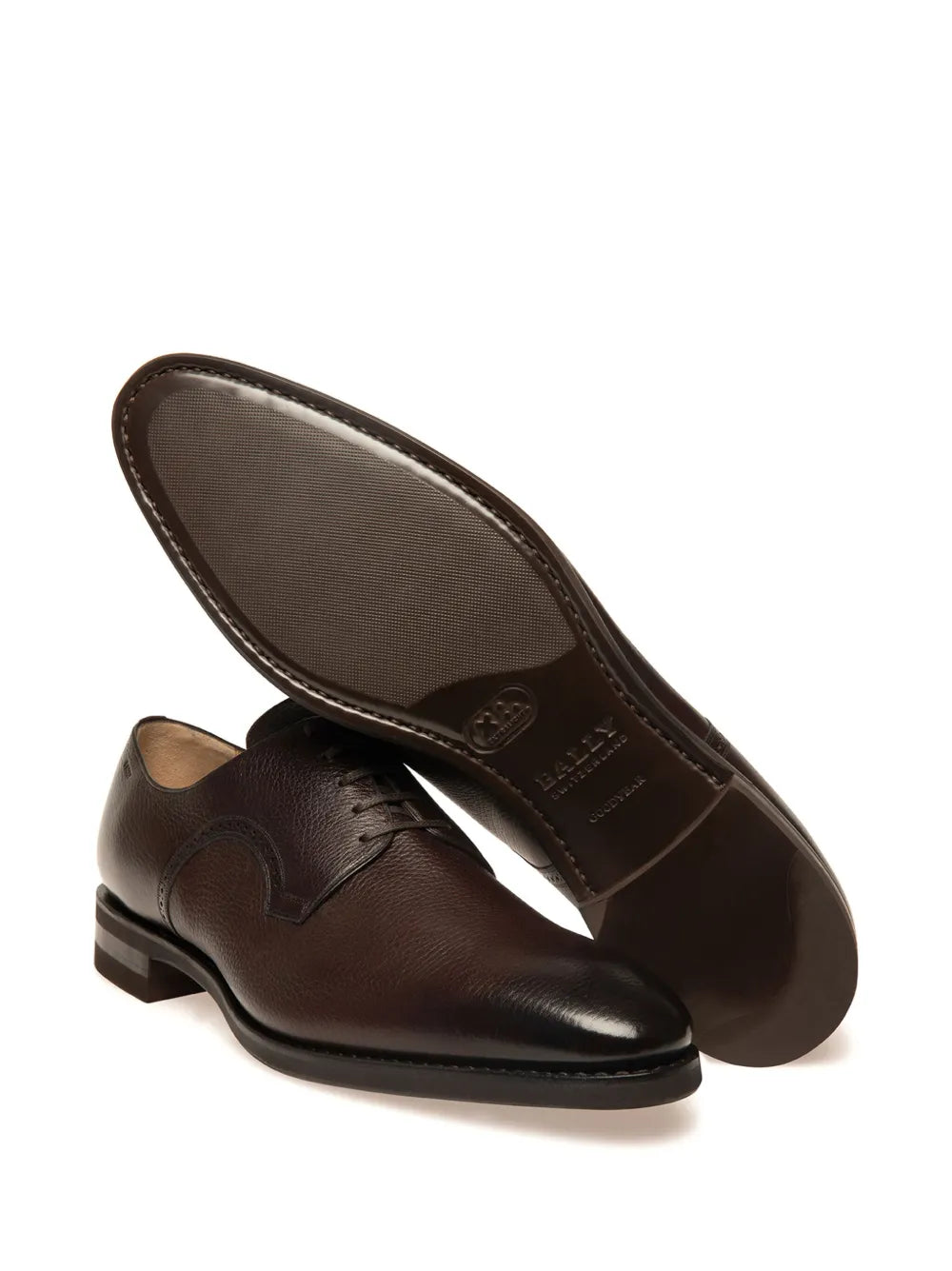 Bally Scrivani leather derby shoes