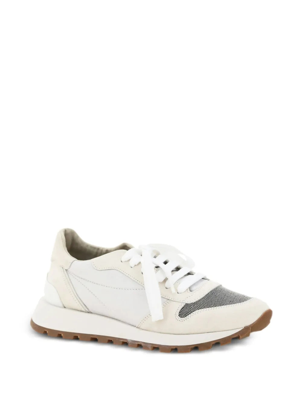 Brunello Cucinelli colour-block sneakers