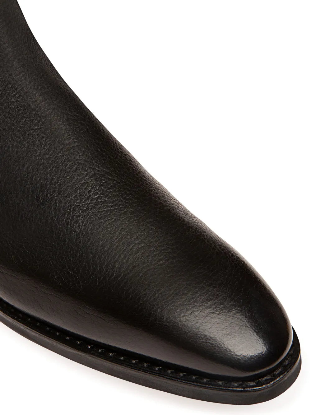 Bally Scavone grained-leather ankle boots