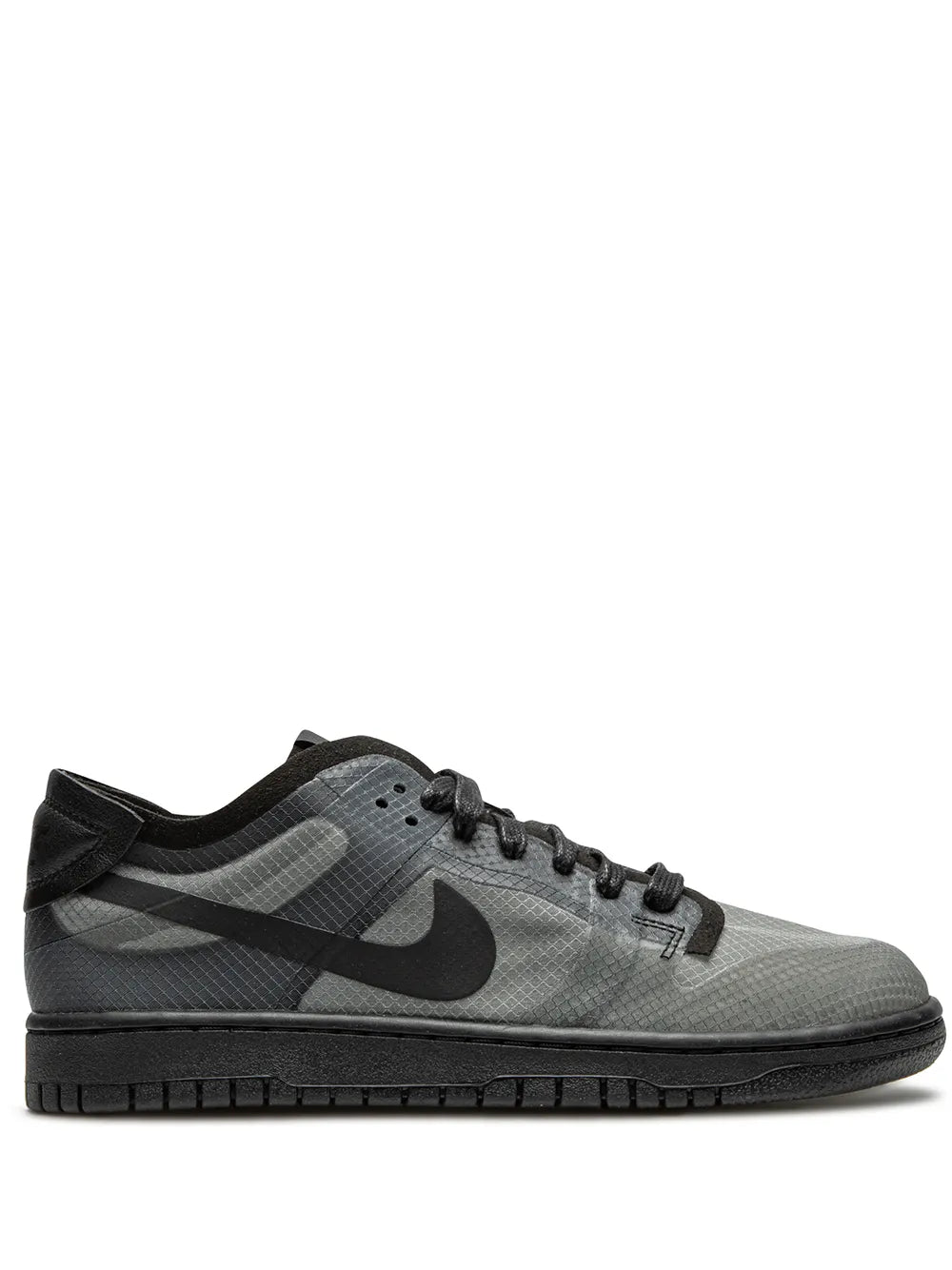 Nike x Comme Des Garçons Dunk Low "Black Clear" sneakers