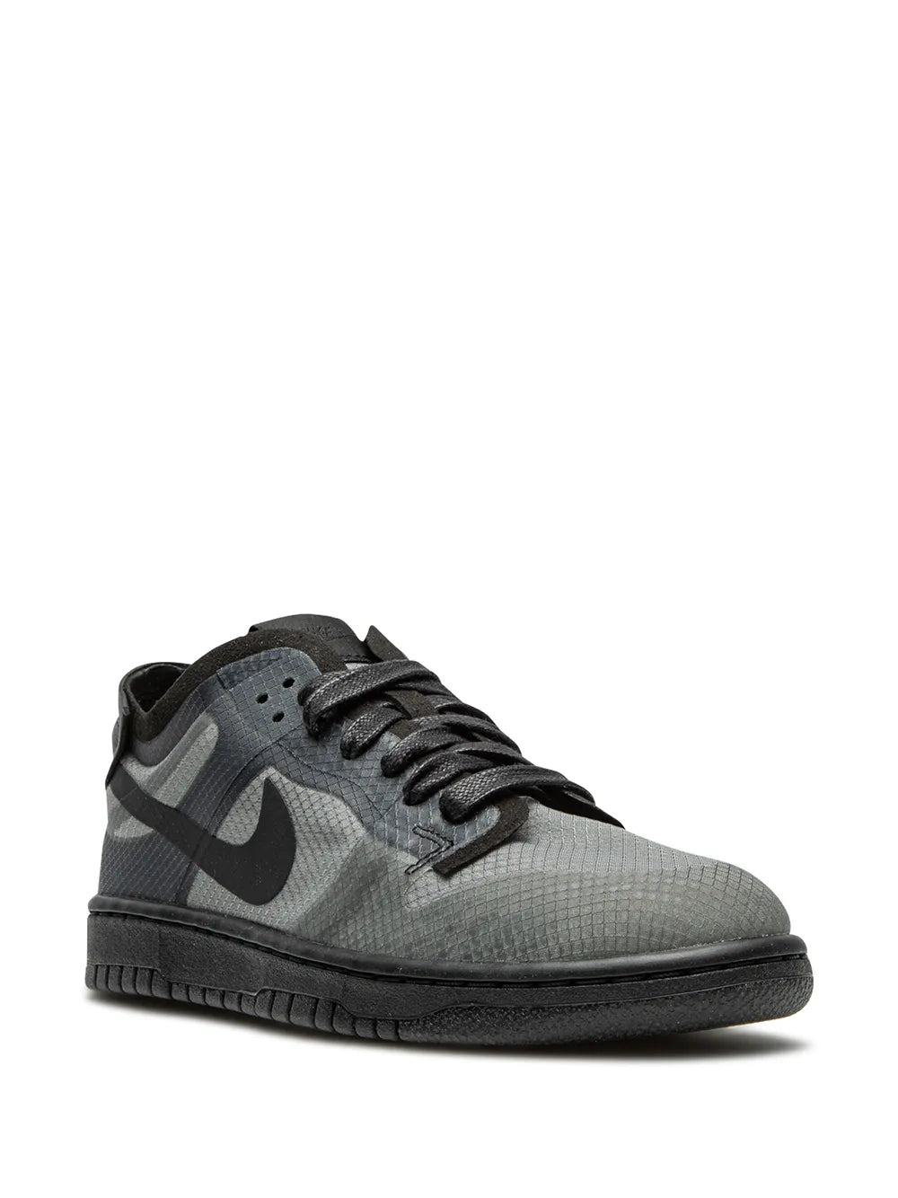 Nike x Comme Des Garçons Dunk Low "Black Clear" sneakers