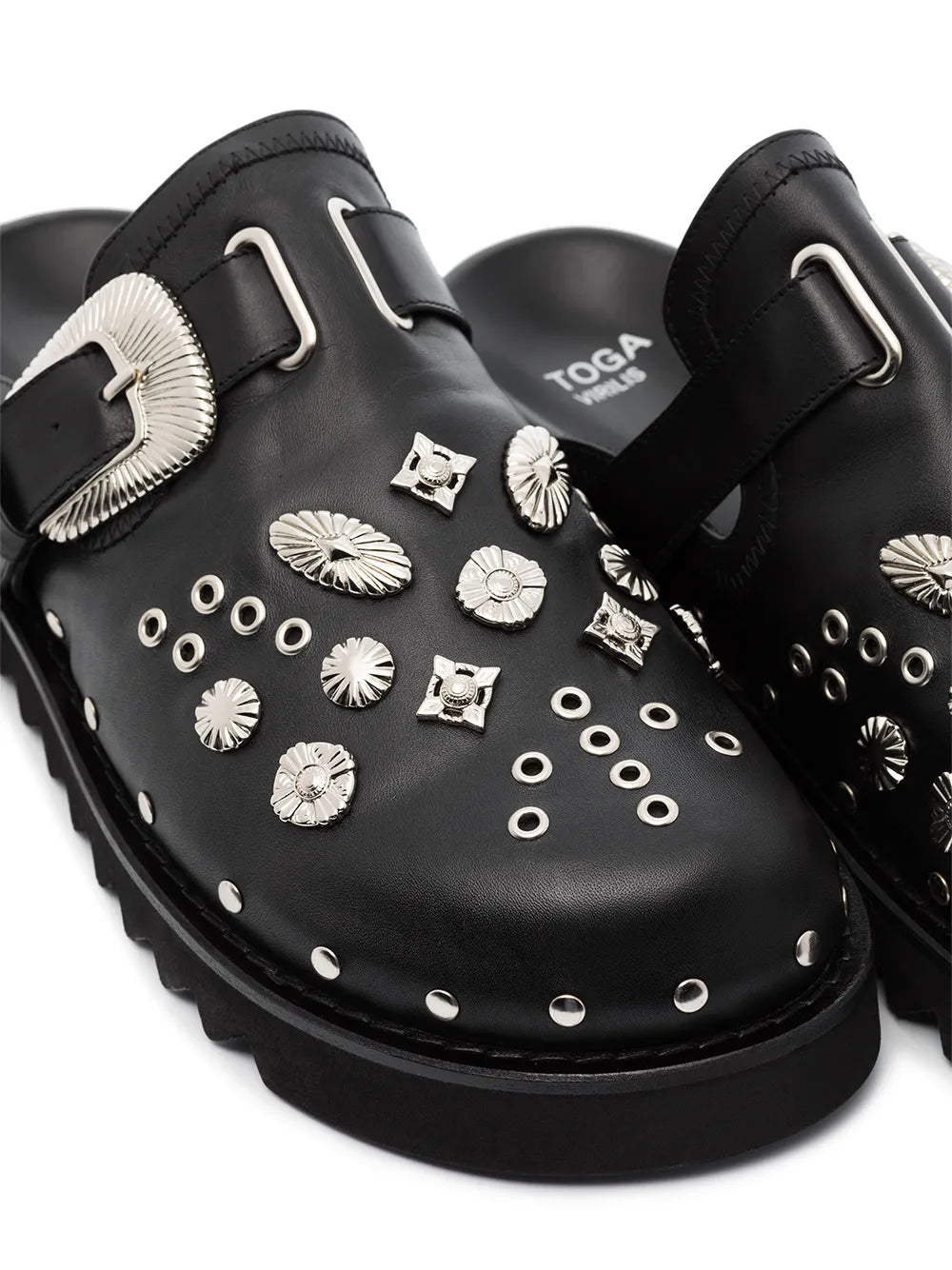 Toga Virilis studded slippers