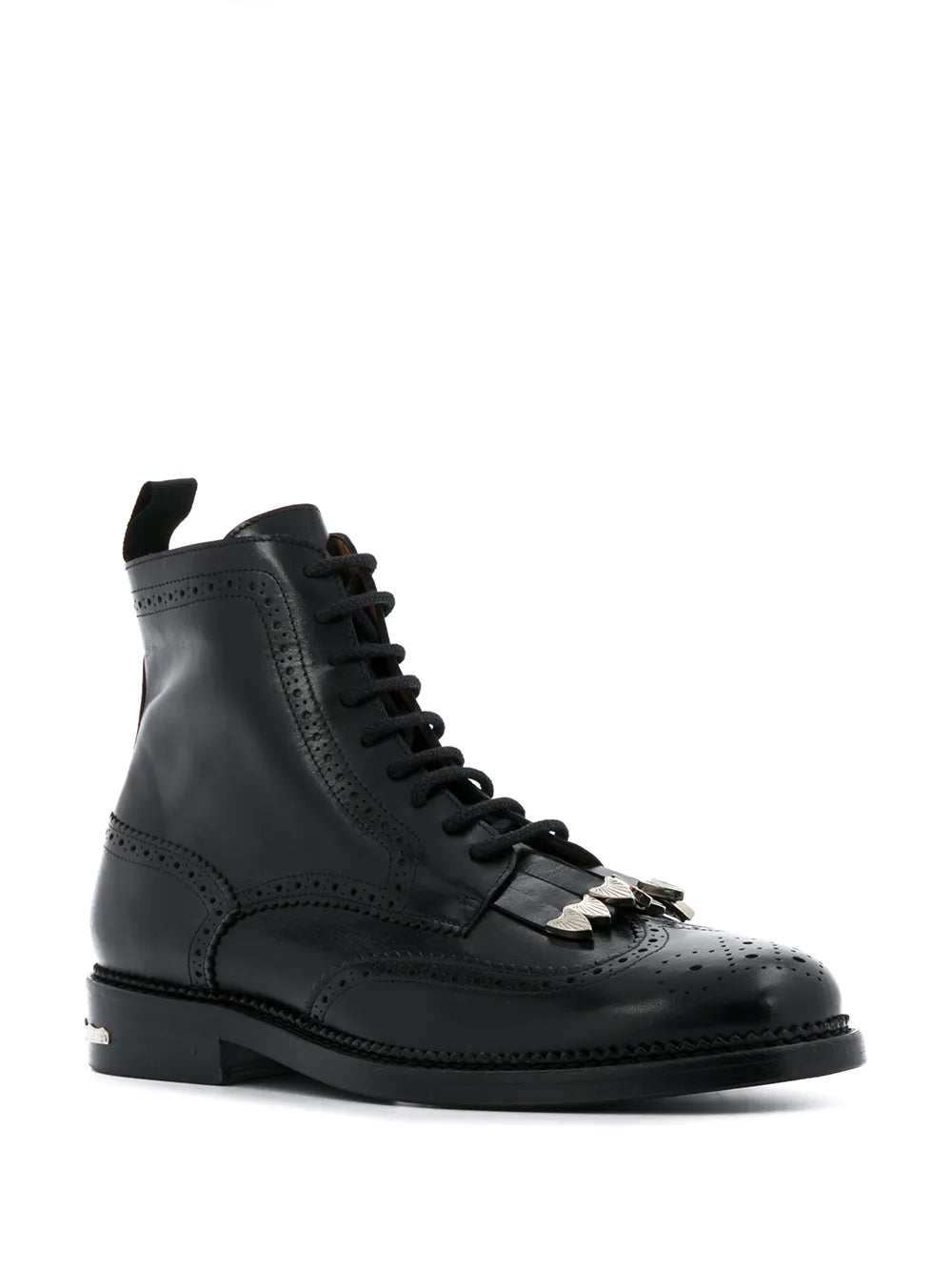 Toga Virilis fringed ankle boots