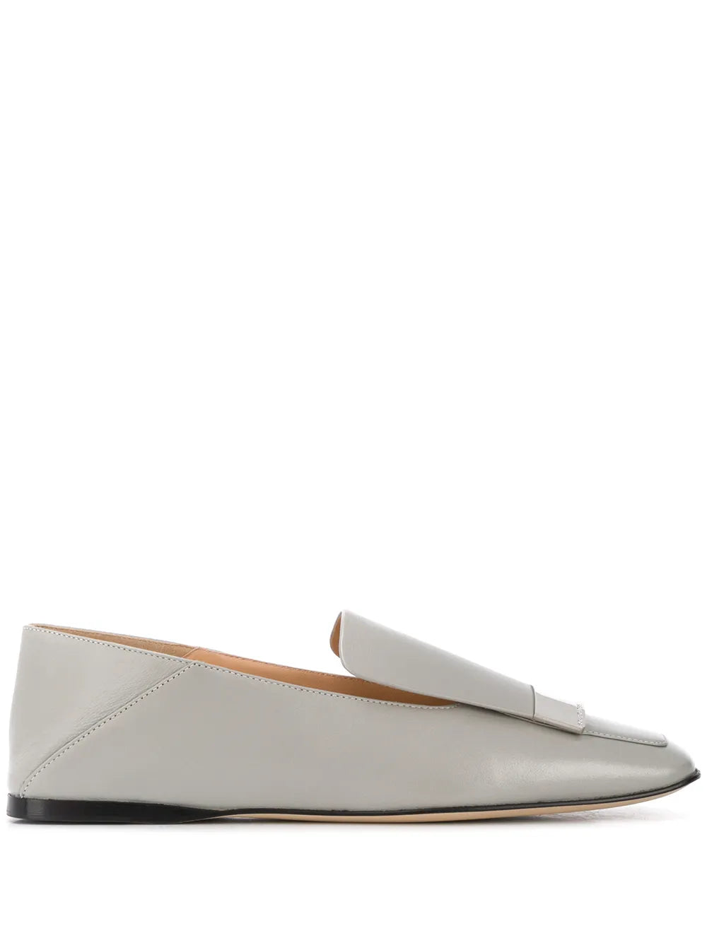 Sergio Rossi Sr1 logo plaque loafers