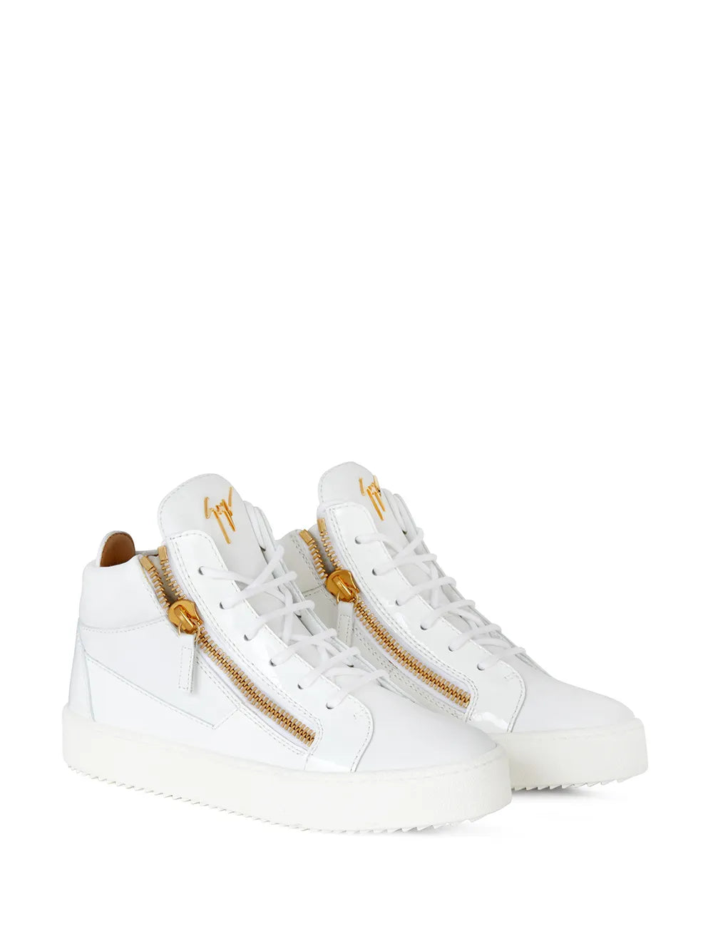 Giuseppe Zanotti Kriss leather sneakers