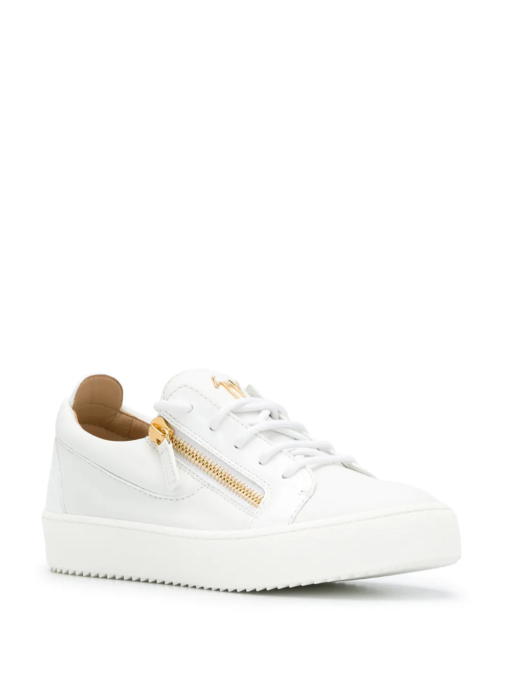 Giuseppe Zanotti zip detail low-top sneakers