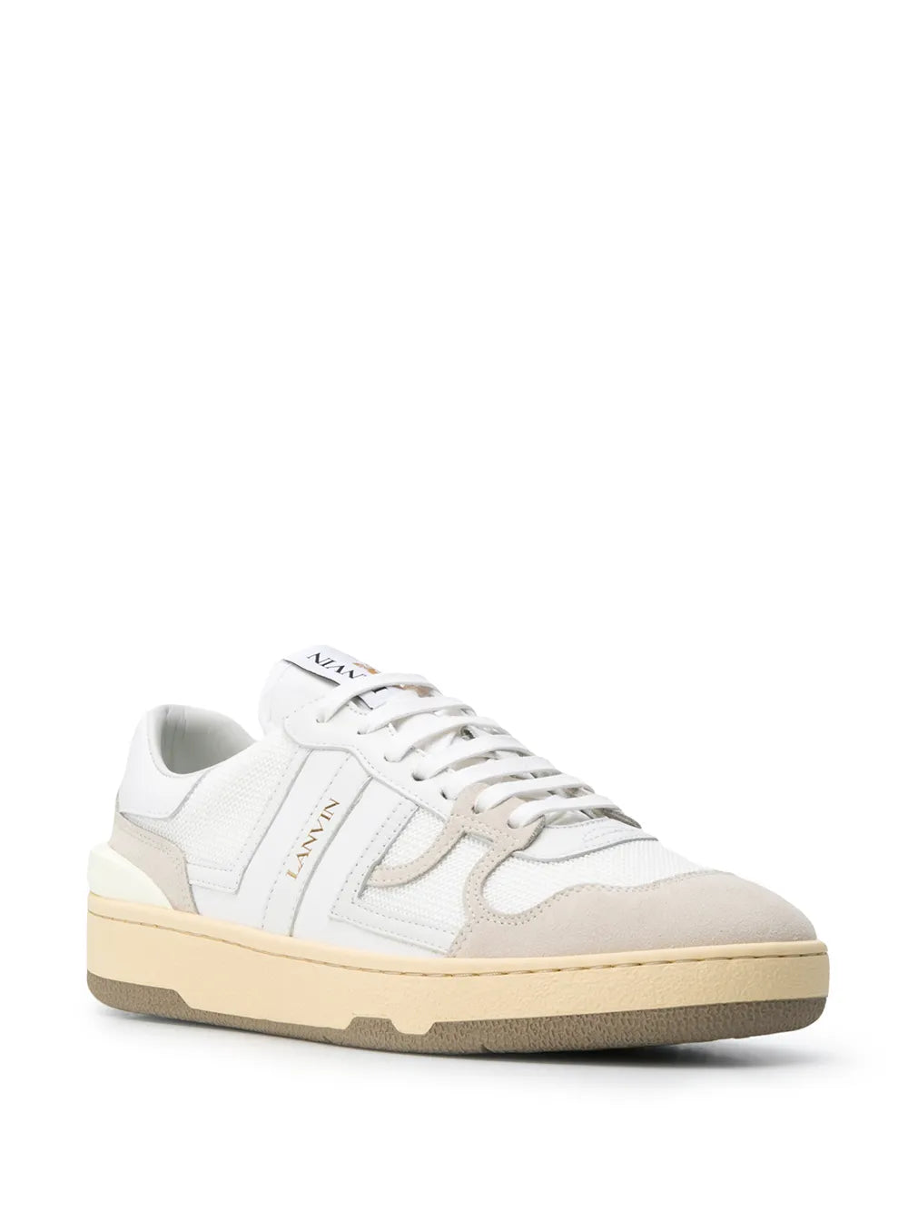 Lanvin Clay leather low-top sneakers