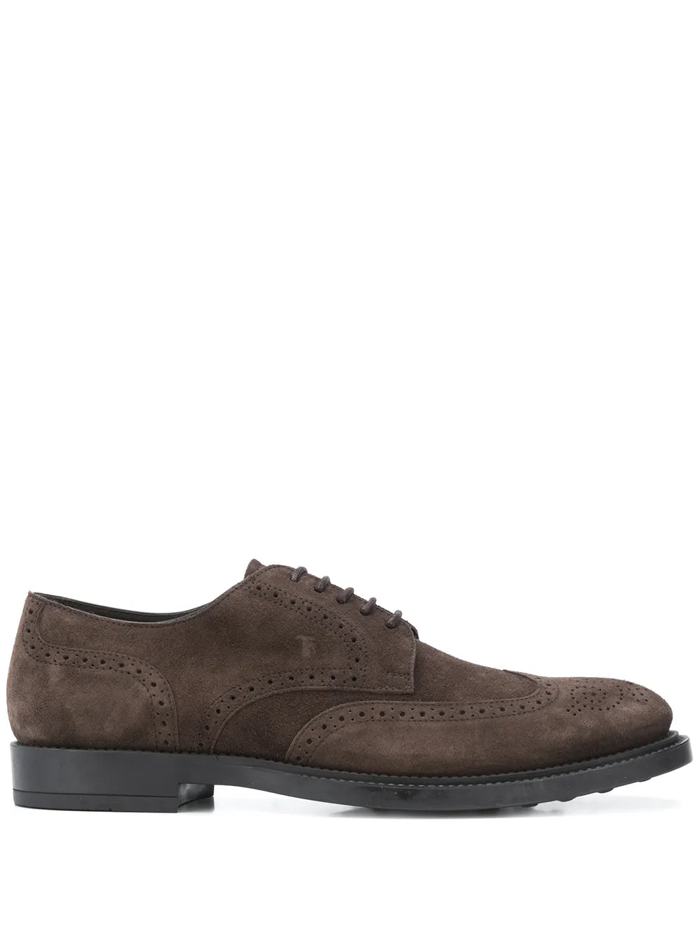 Tod's suede brogues