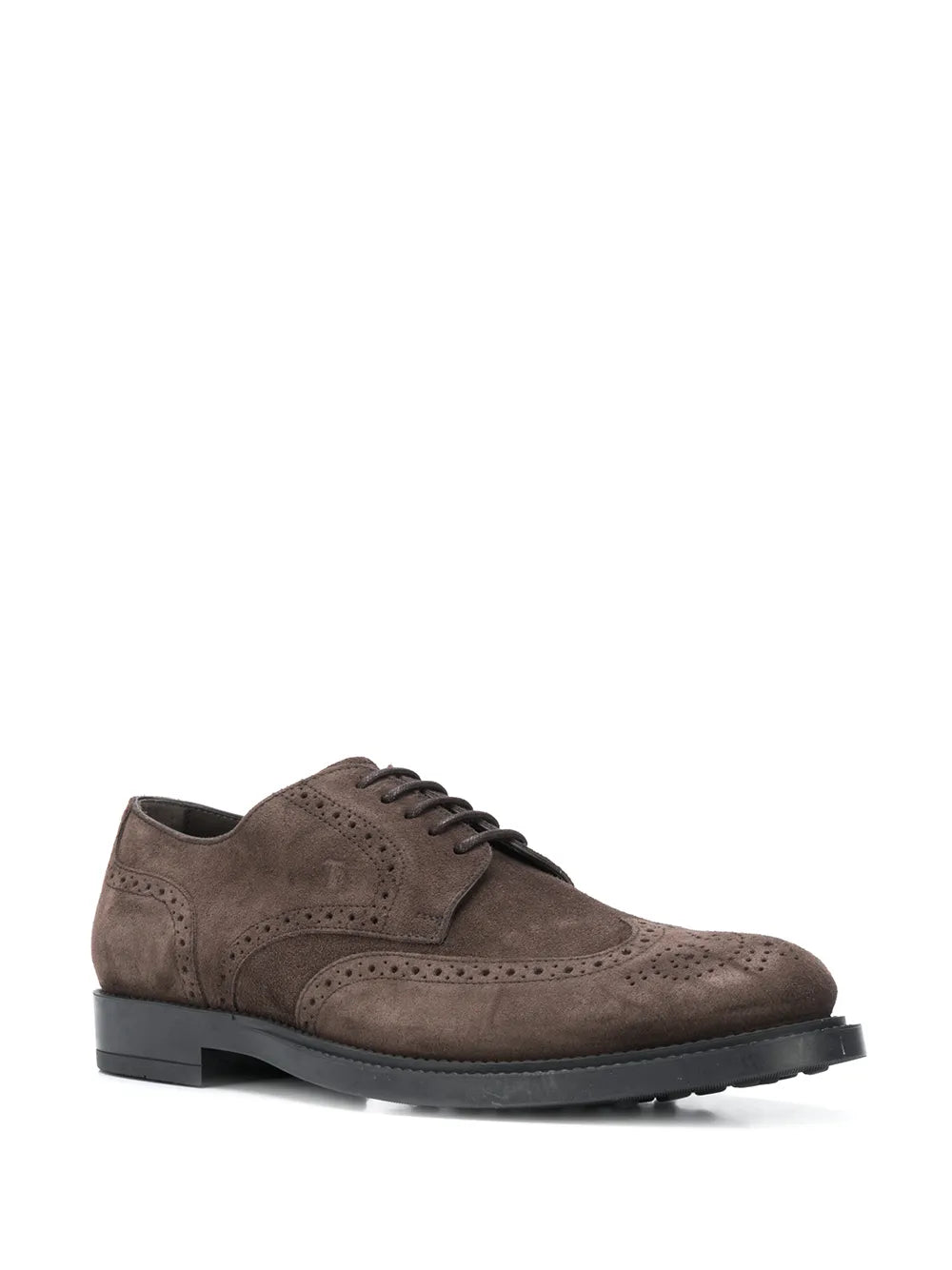 Tod's suede brogues
