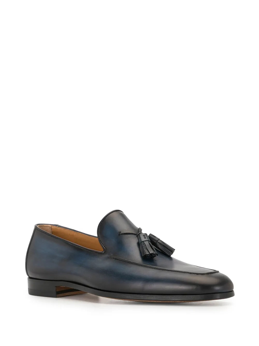 Magnanni tasselled leather loafers