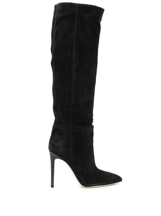 Paris Texas pointed toe knee-high boots