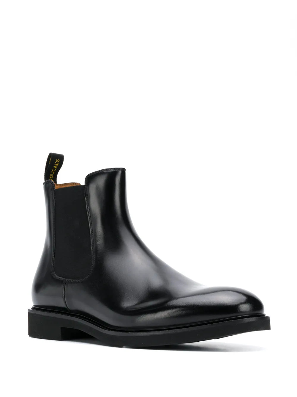 Doucal's round toe Chelsea boots