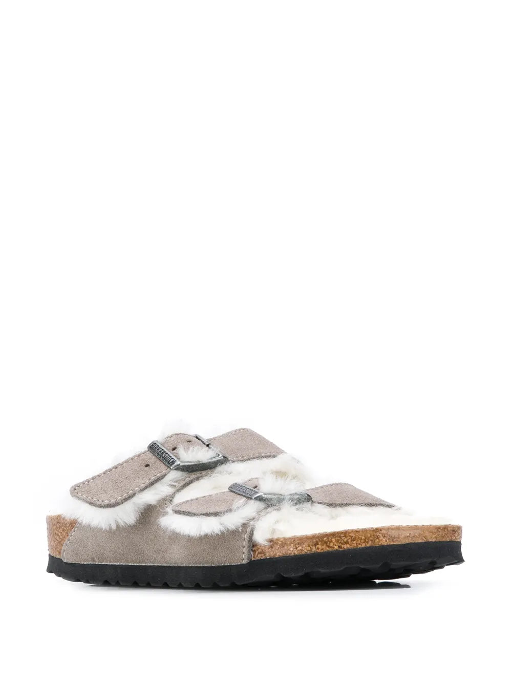 Birkenstock Arizona two-strap shearling sandals