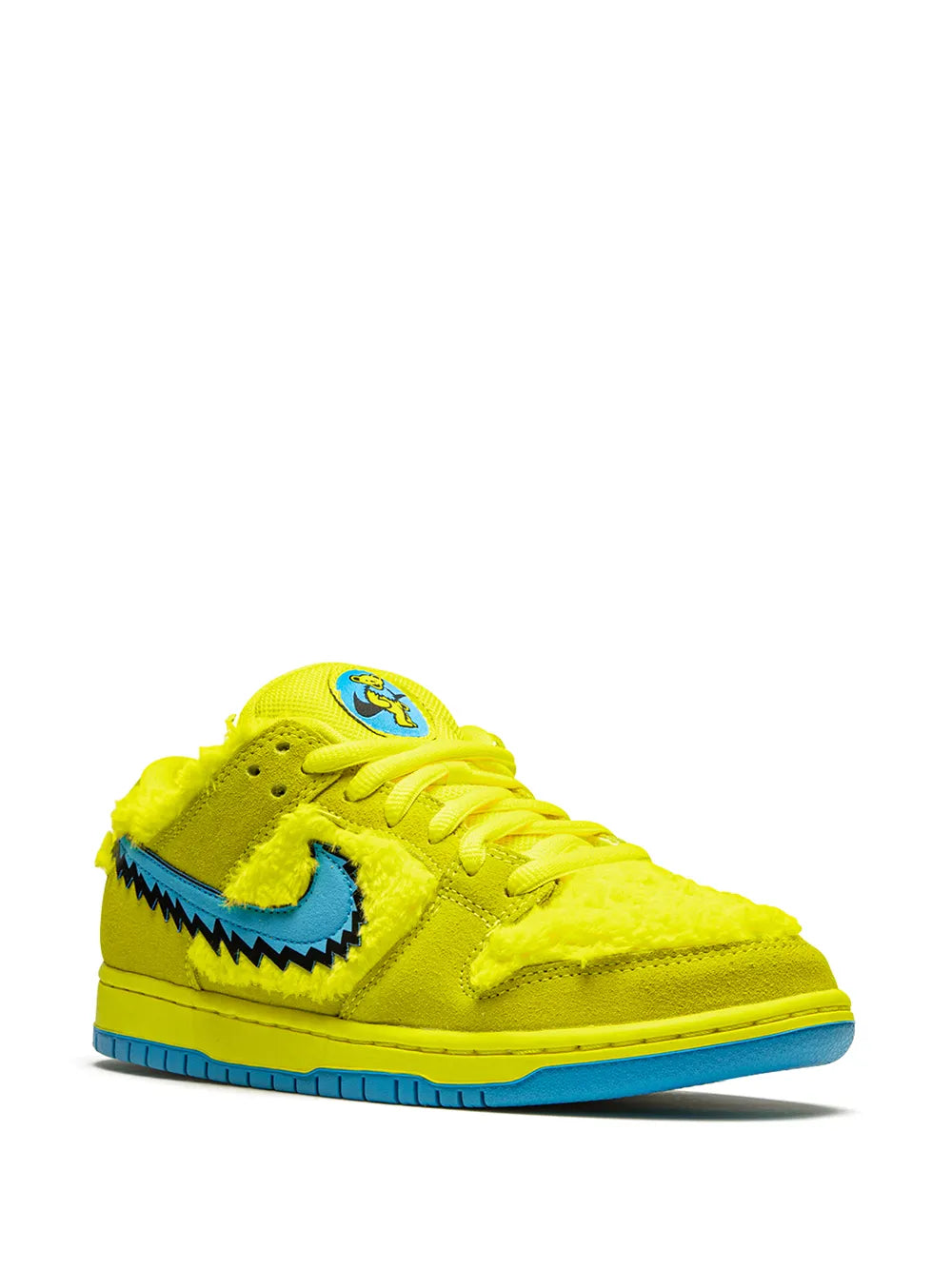 Nike x Grateful Dead SB Dunk Low "Yellow Bear" sneakers