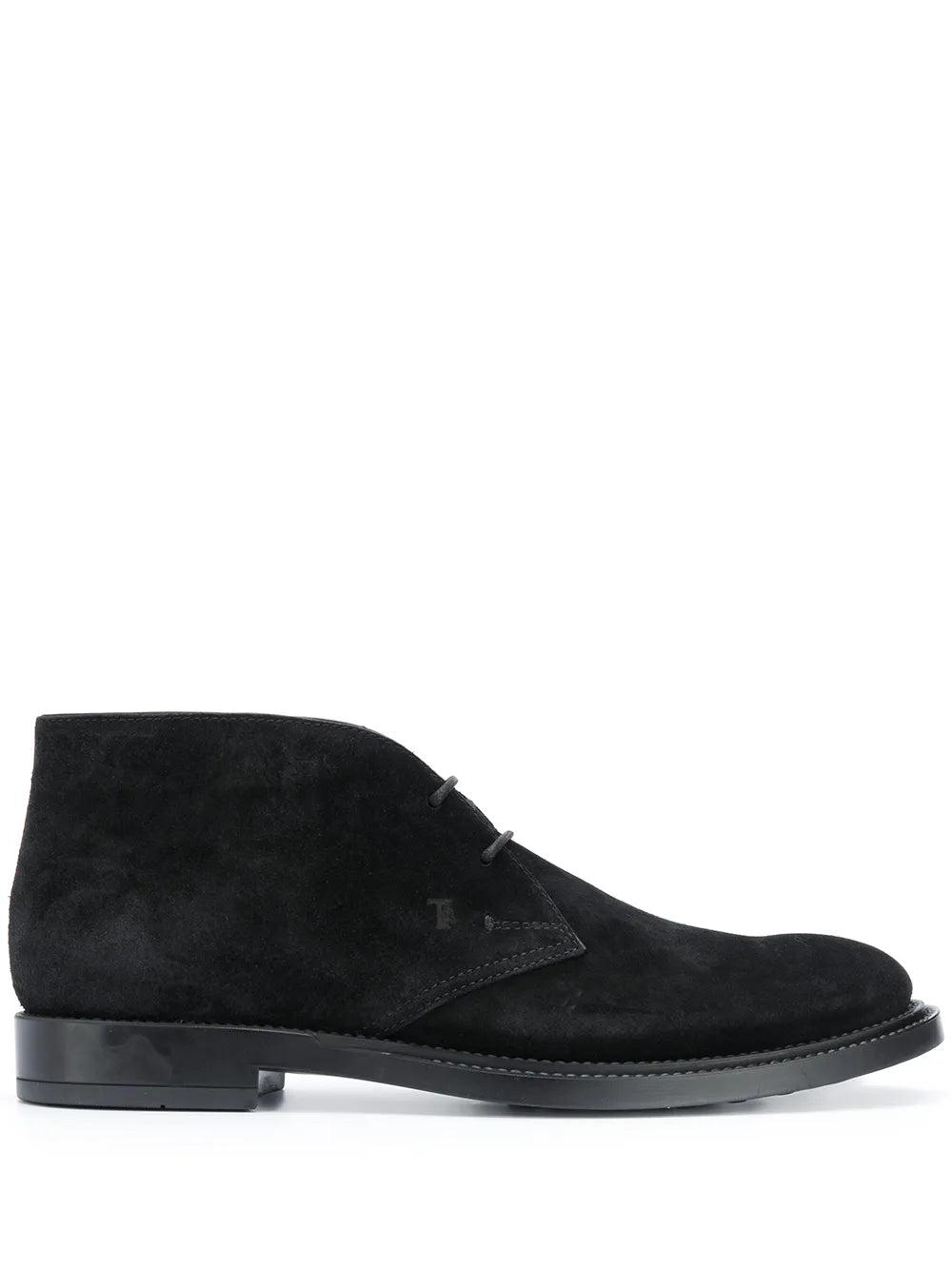 Tod's monogram-stamp desert boots
