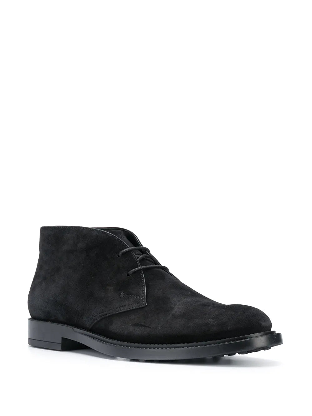 Tod's monogram-stamp desert boots