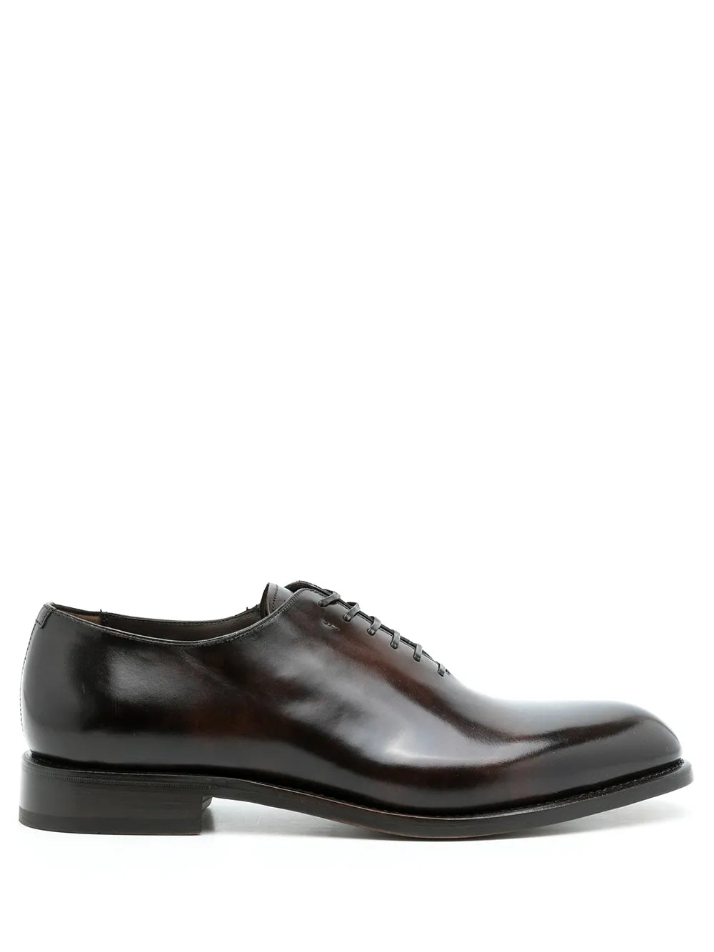 Ferragamo lace-up leather Derby shoes