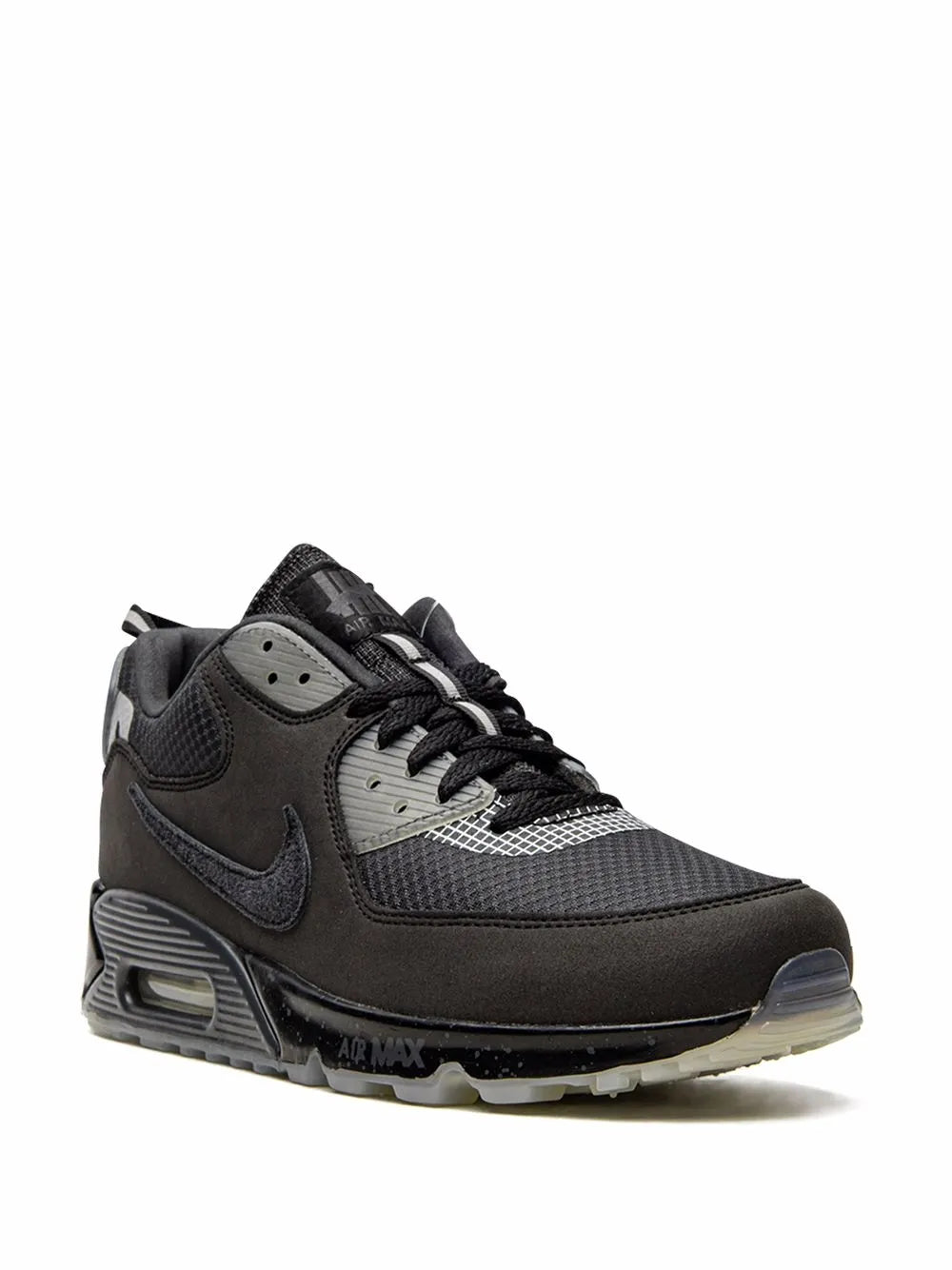 Nike x Undefeated Air Max 90 "Black" sneakers