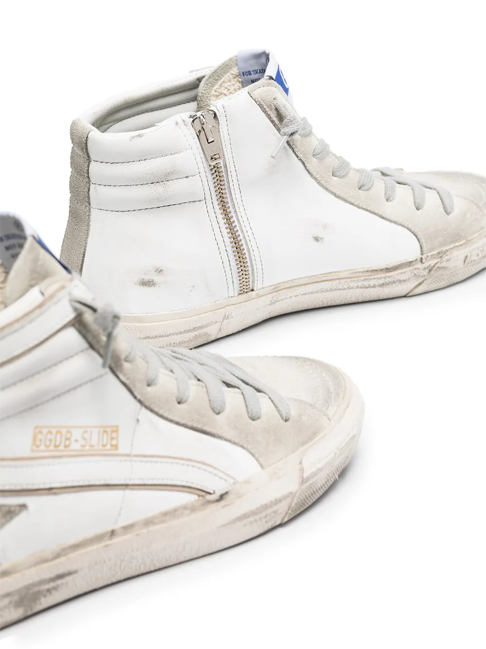 Golden Goose Slide high-top sneakers