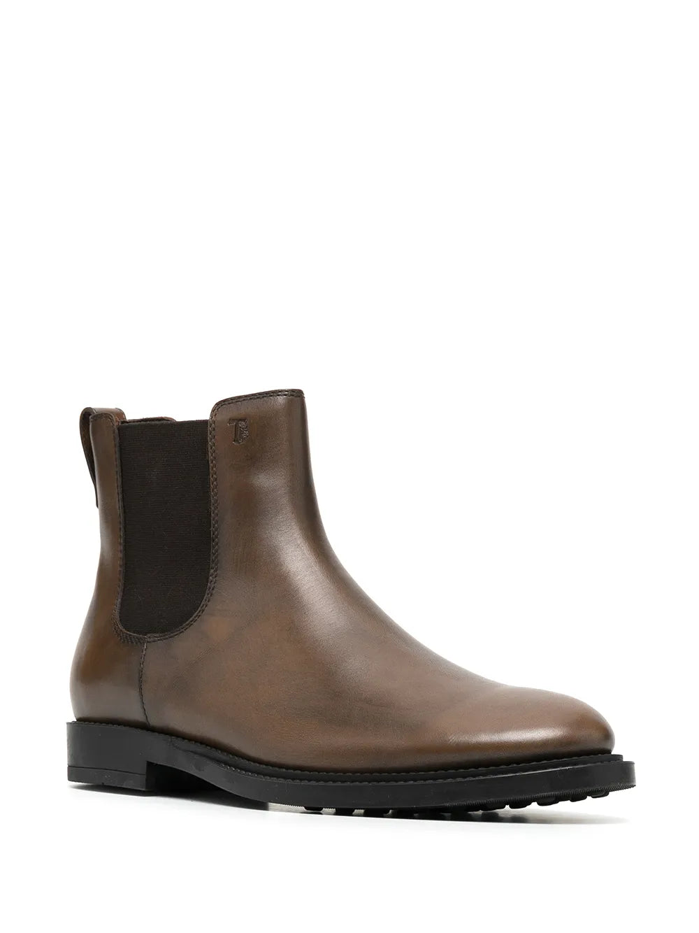 Tod's round toe chelsea boots