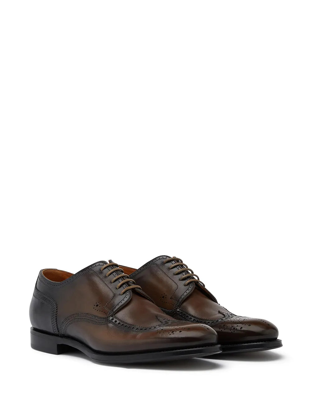 Dolce & Gabbana brogue detail derby shoes