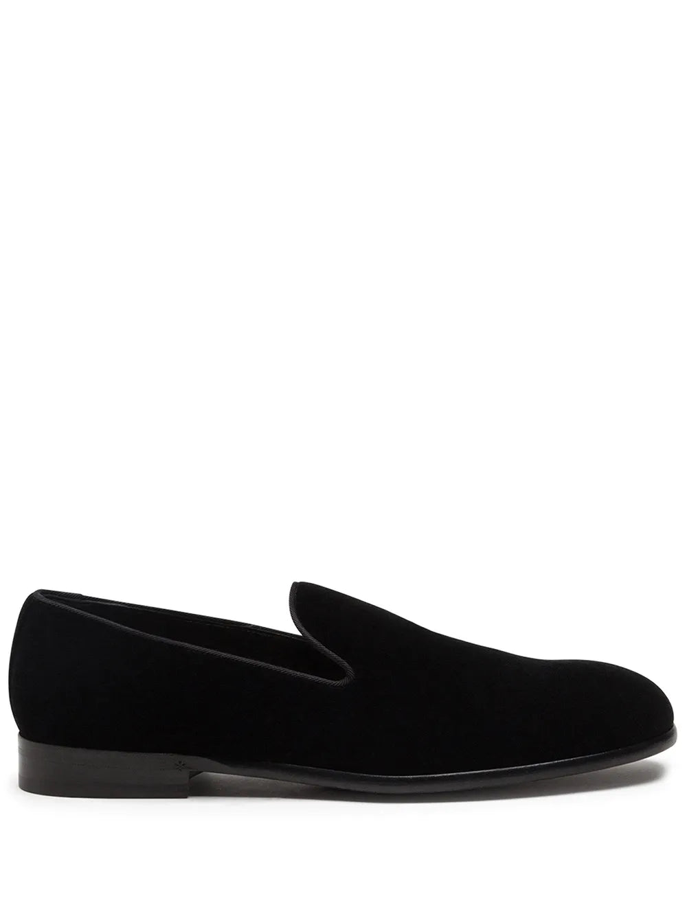 Dolce & Gabbana velvet slippers