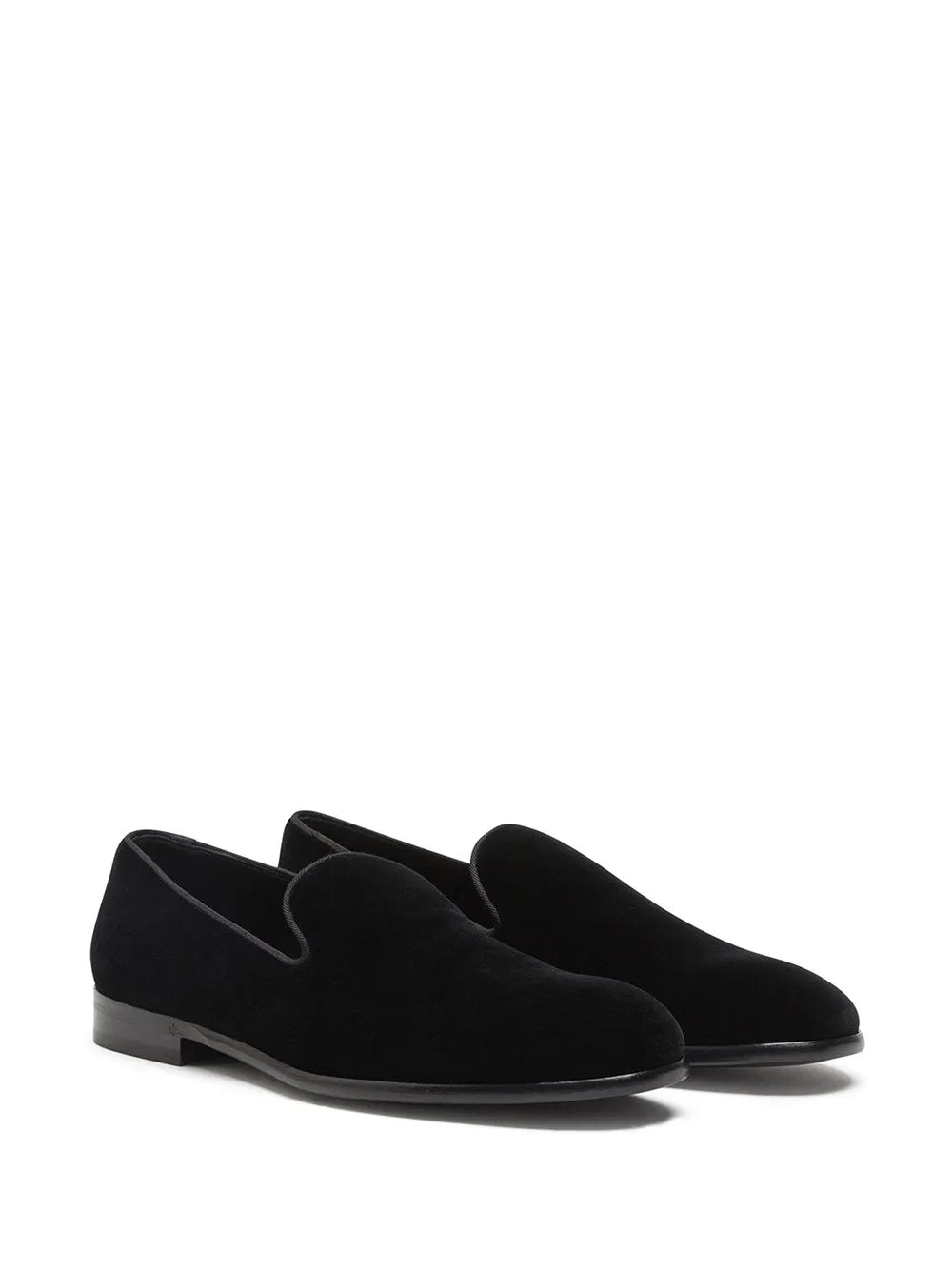 Dolce & Gabbana velvet slippers