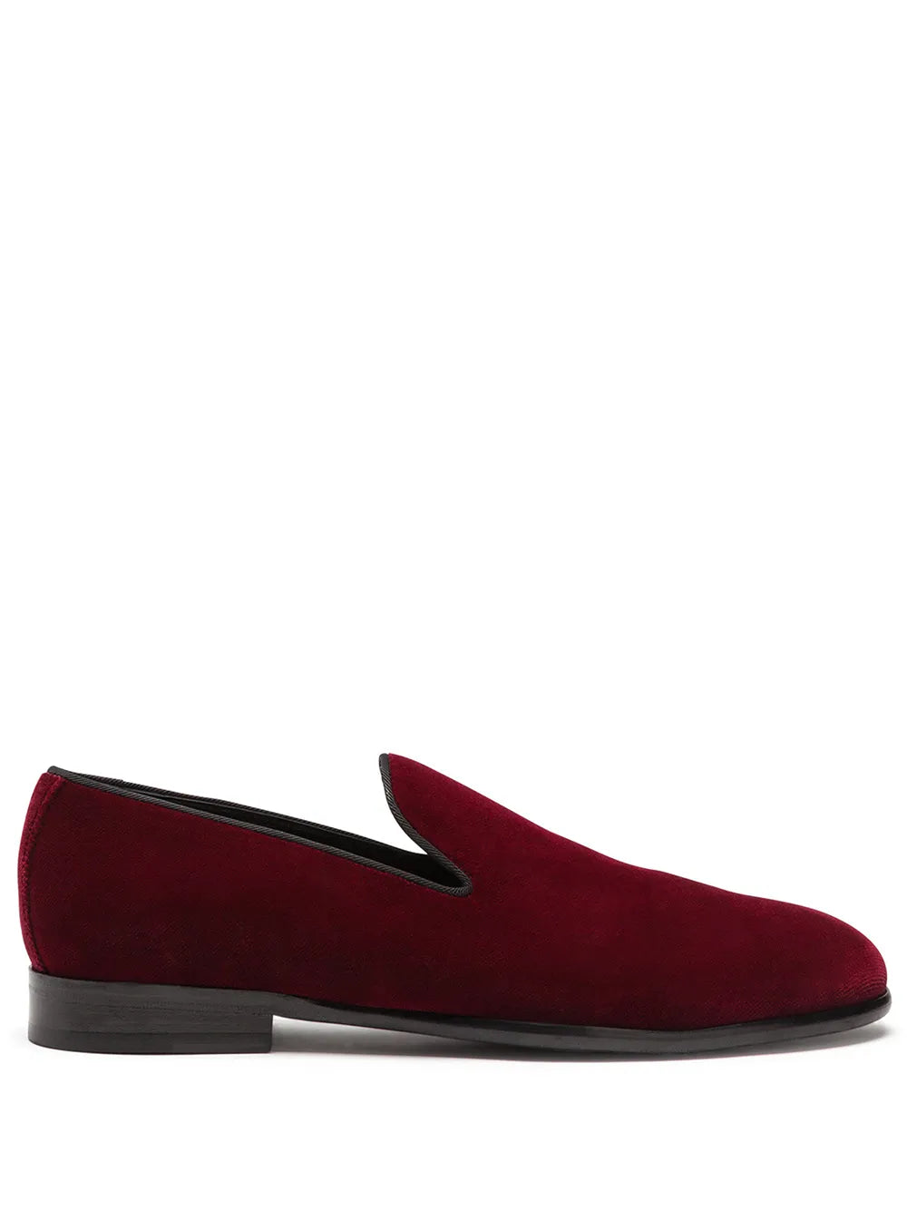 Dolce & Gabbana velvet slippers
