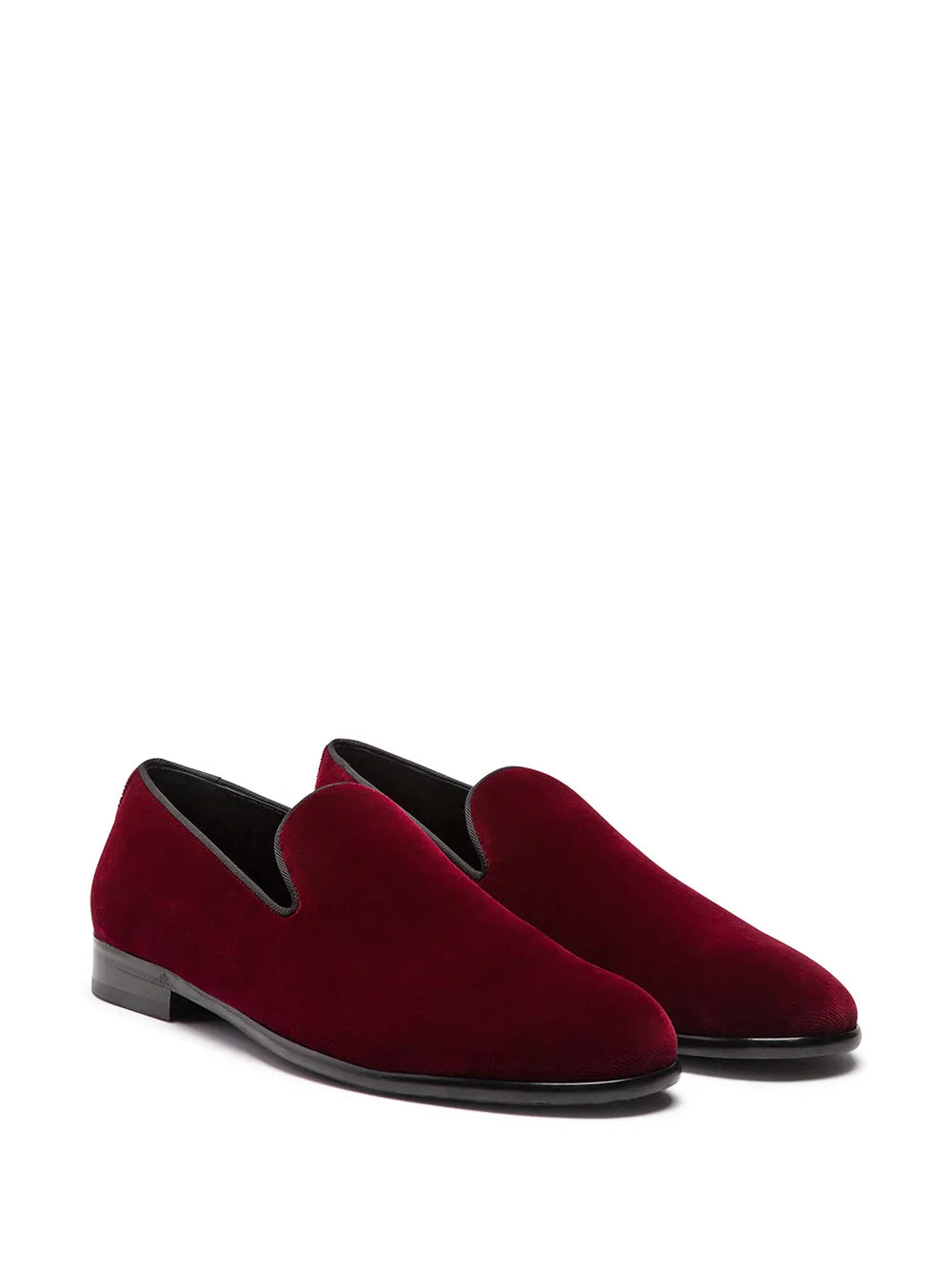 Dolce & Gabbana velvet slippers