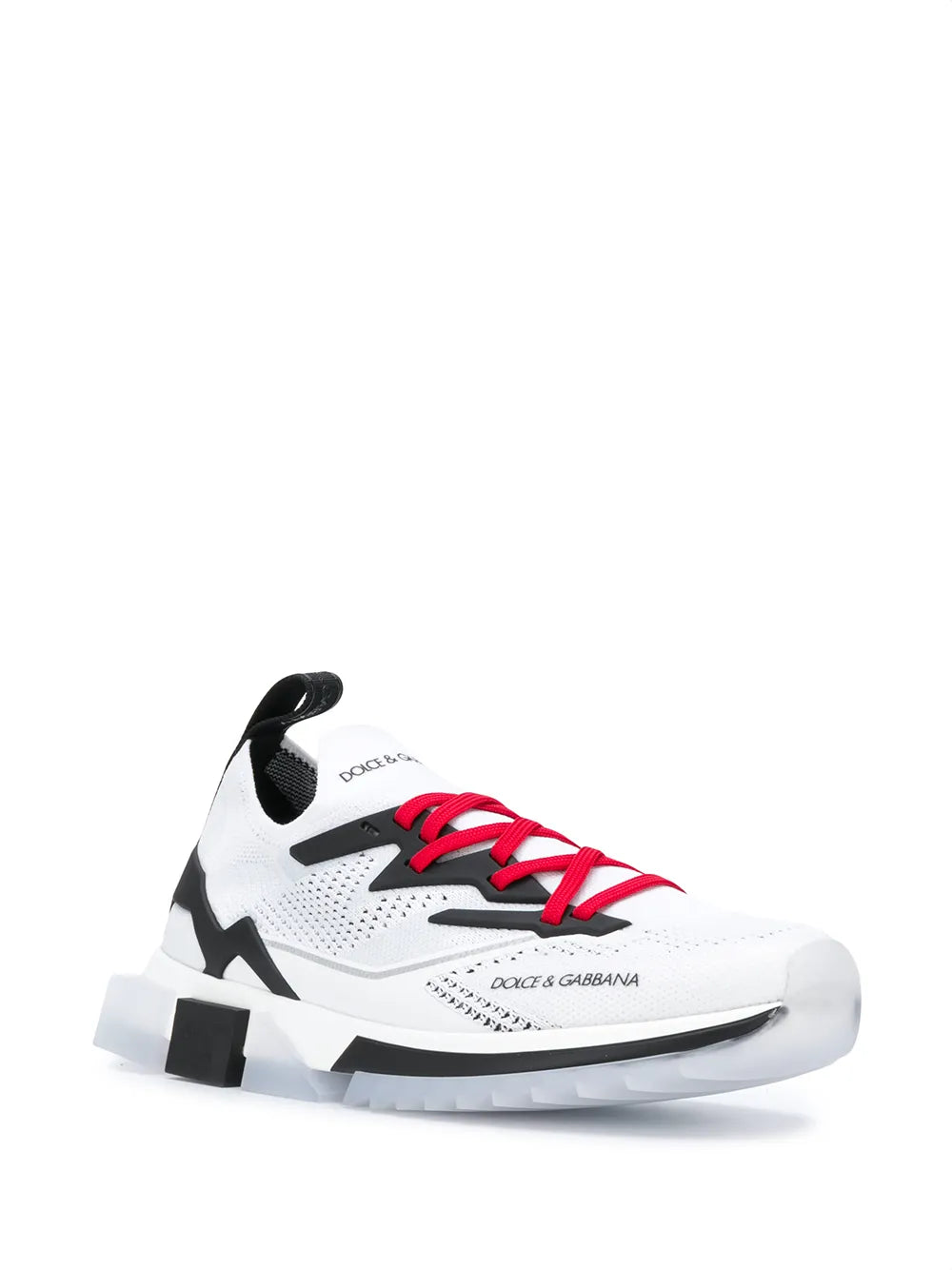Dolce & Gabbana Sorrento mesh slip-on sneakers
