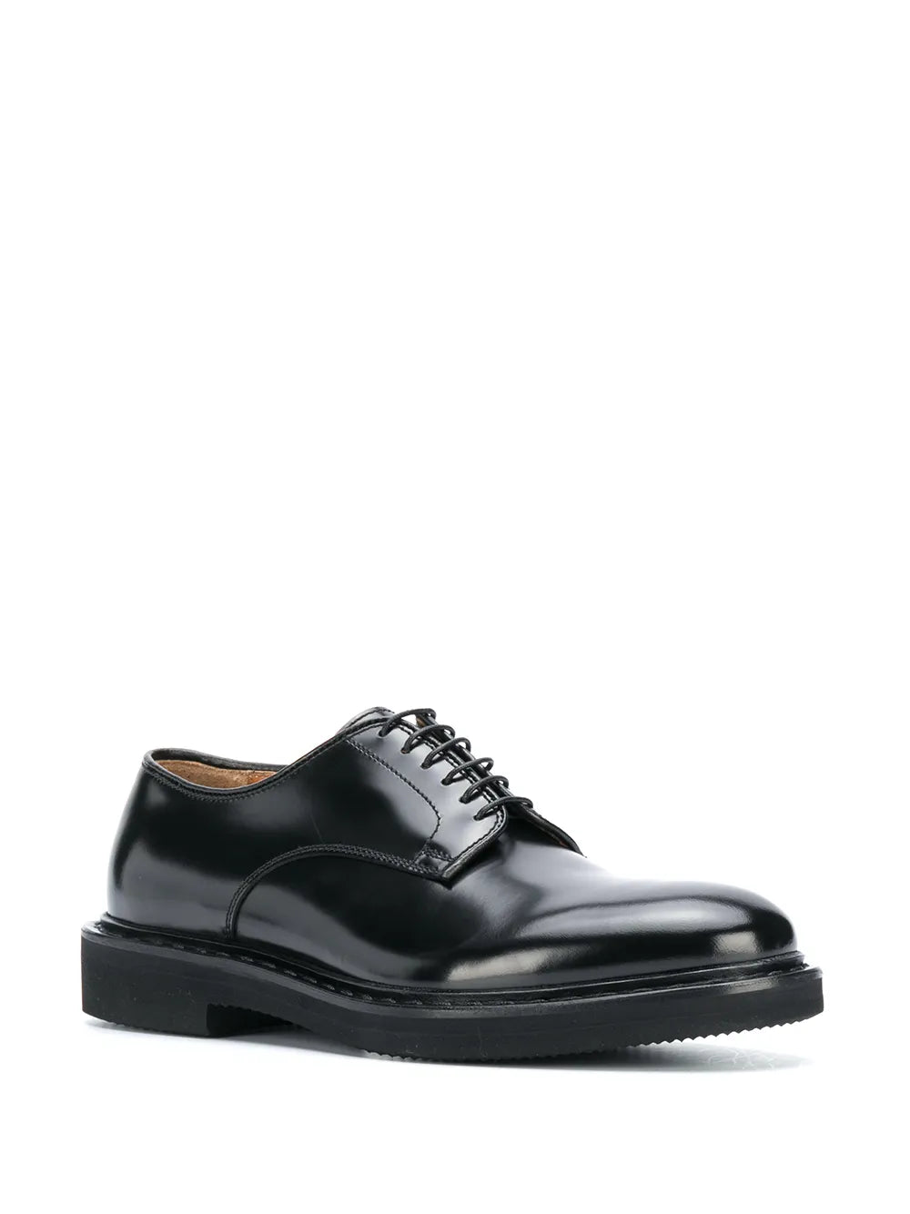 Premiata almond toe lace-up shoes