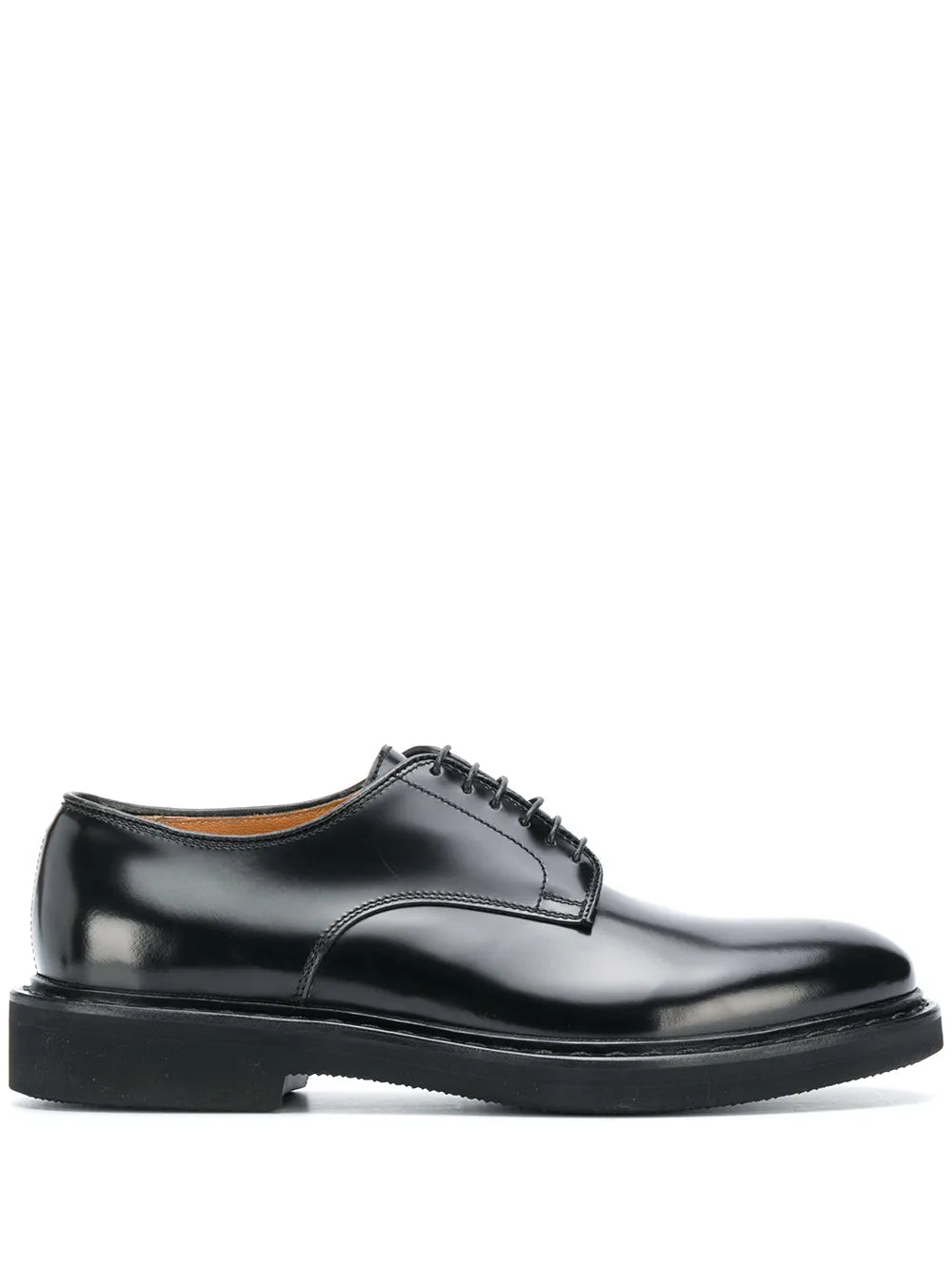 Premiata almond toe lace-up shoes