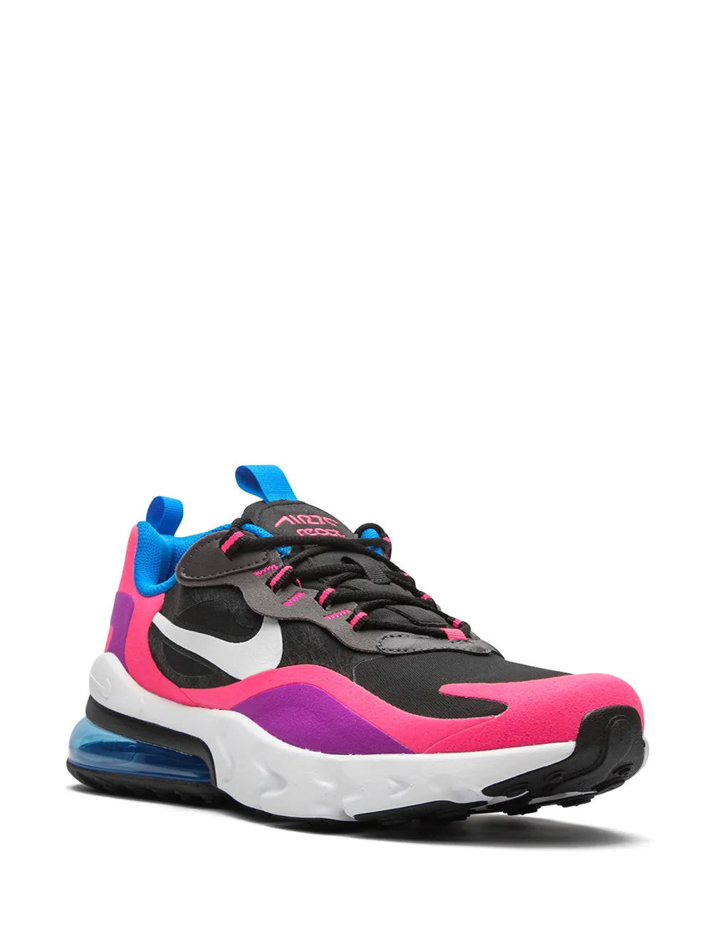 Nike Air Max 270 React "Hyper Pink/Vivid Purple" sneakers