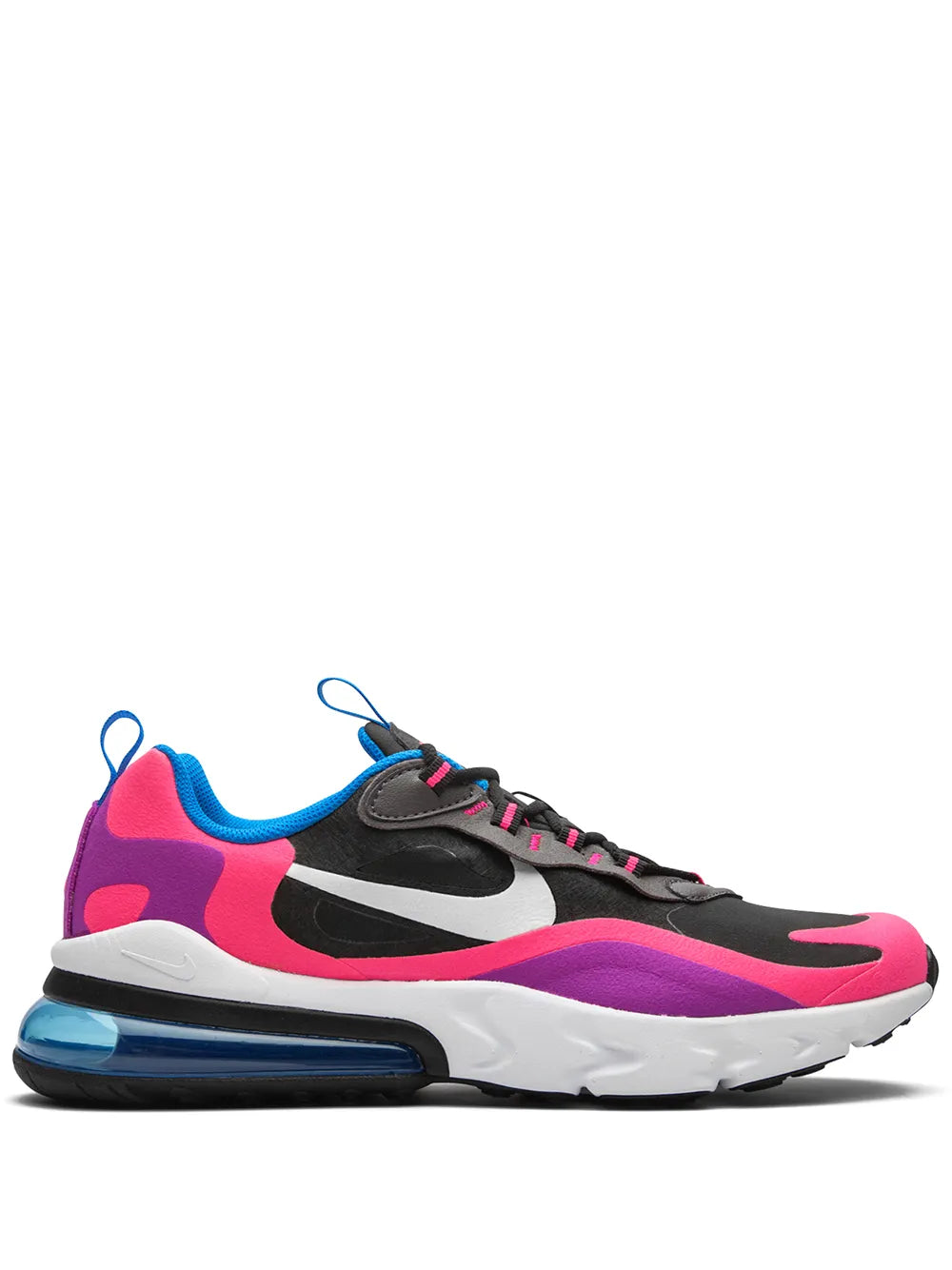 Nike Air Max 270 React "Hyper Pink/Vivid Purple" sneakers