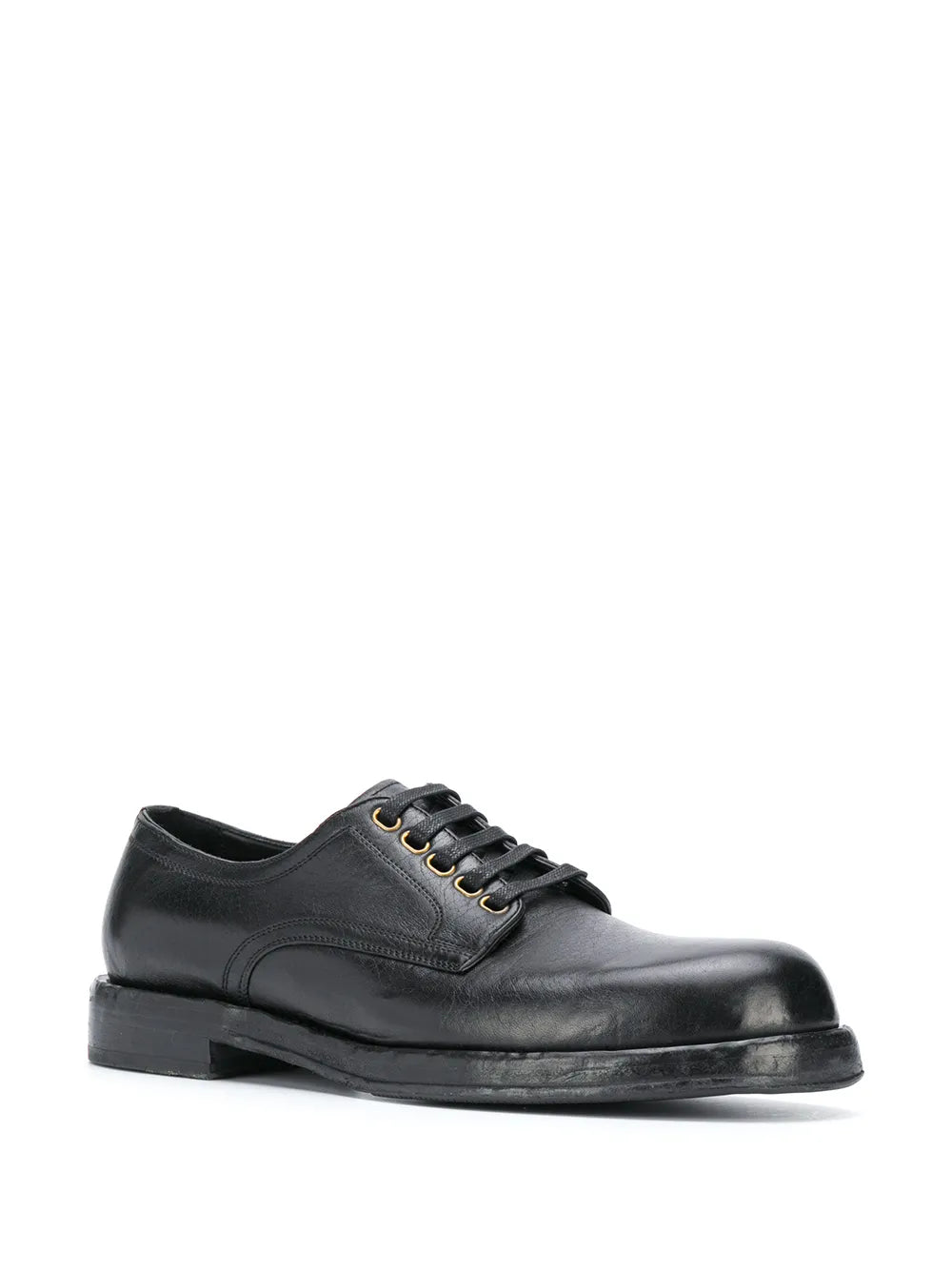 Dolce & Gabbana Horsehide derby shoes