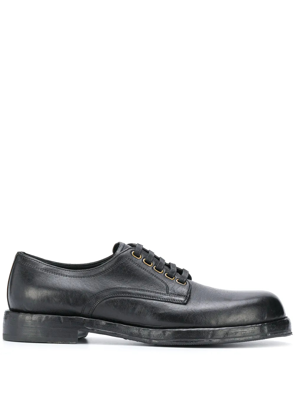 Dolce & Gabbana Horsehide derby shoes