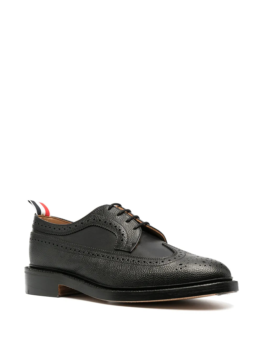 Thom Browne pebbled Longwing brogues