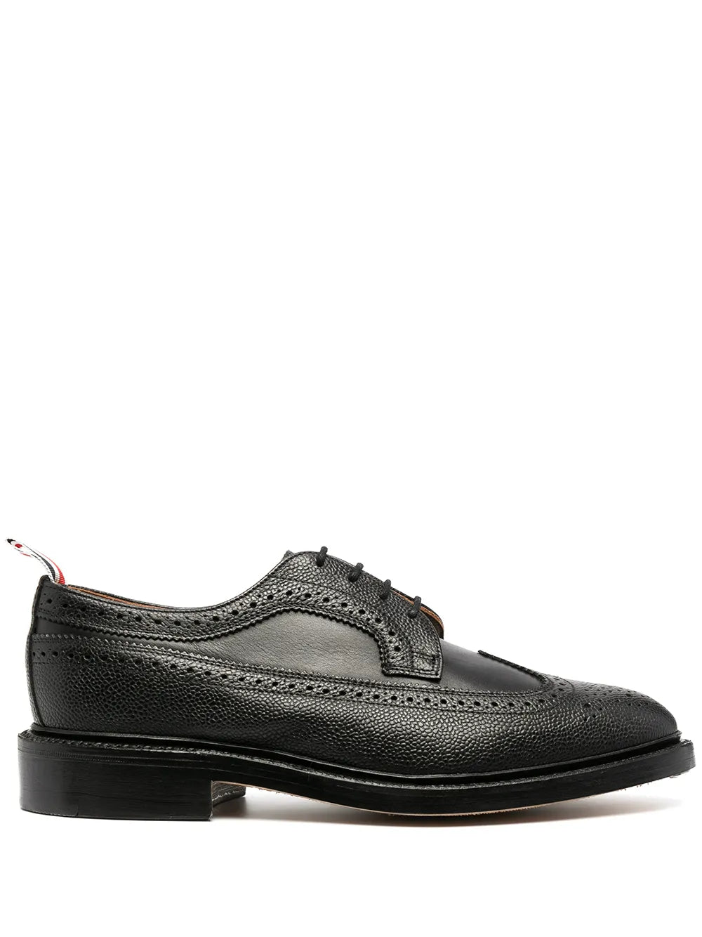 Thom Browne pebbled Longwing brogues