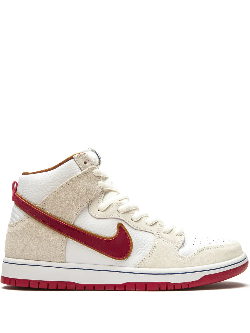 Nike SB Dunk High "Team Crimson" sneakers