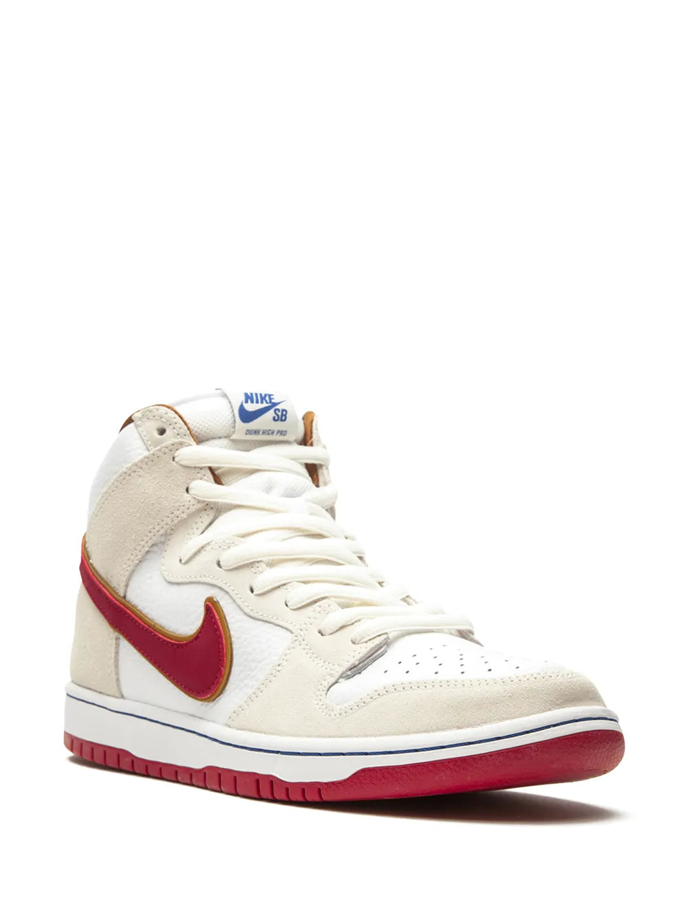 Nike SB Dunk High "Team Crimson" sneakers