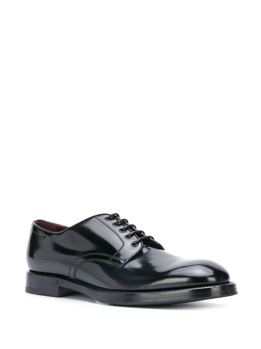 Dolce & Gabbana brushed leather derby shoes