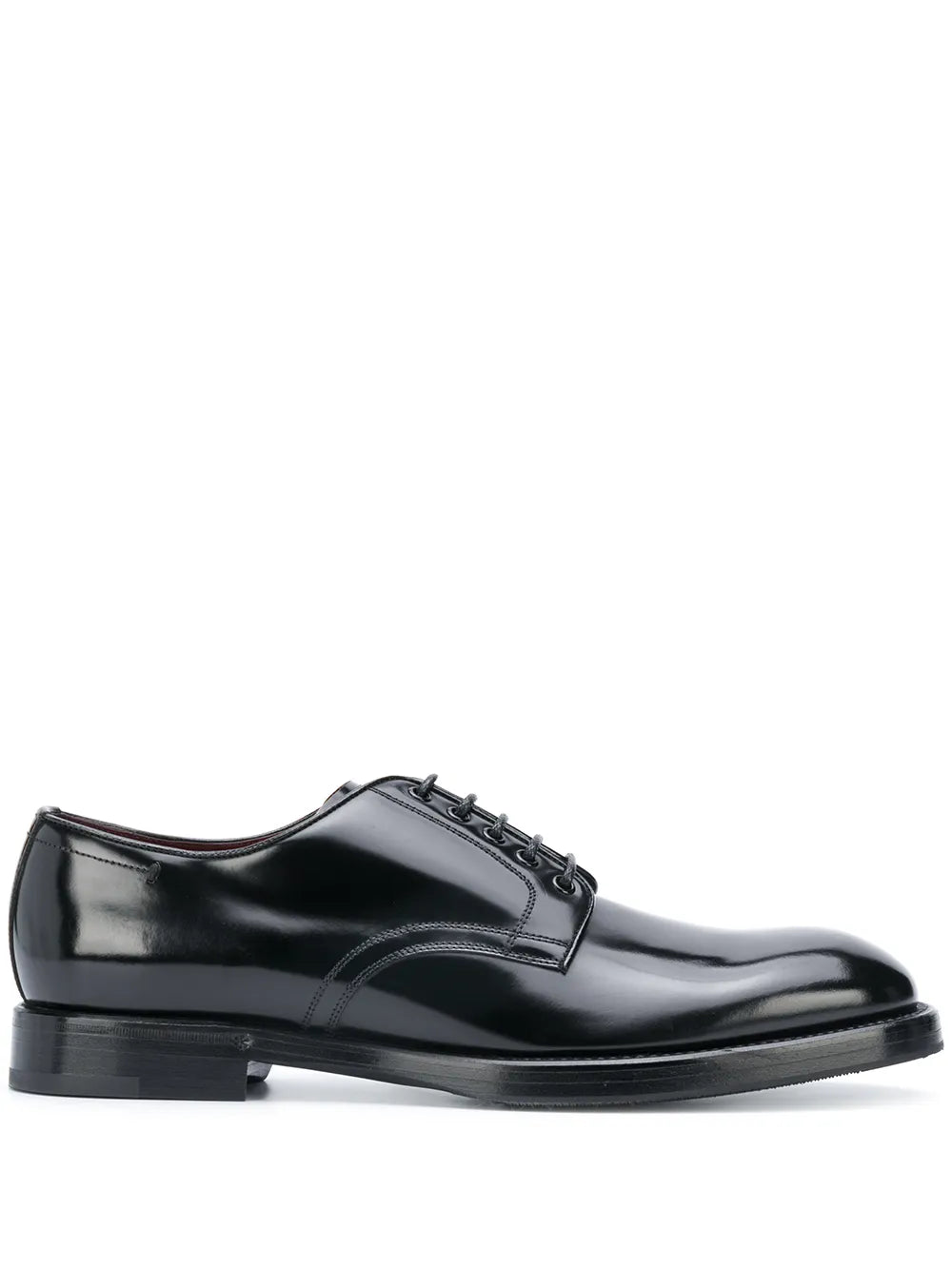Dolce & Gabbana brushed leather derby shoes