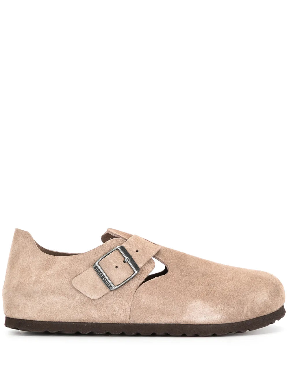 Birkenstock London suede shoes