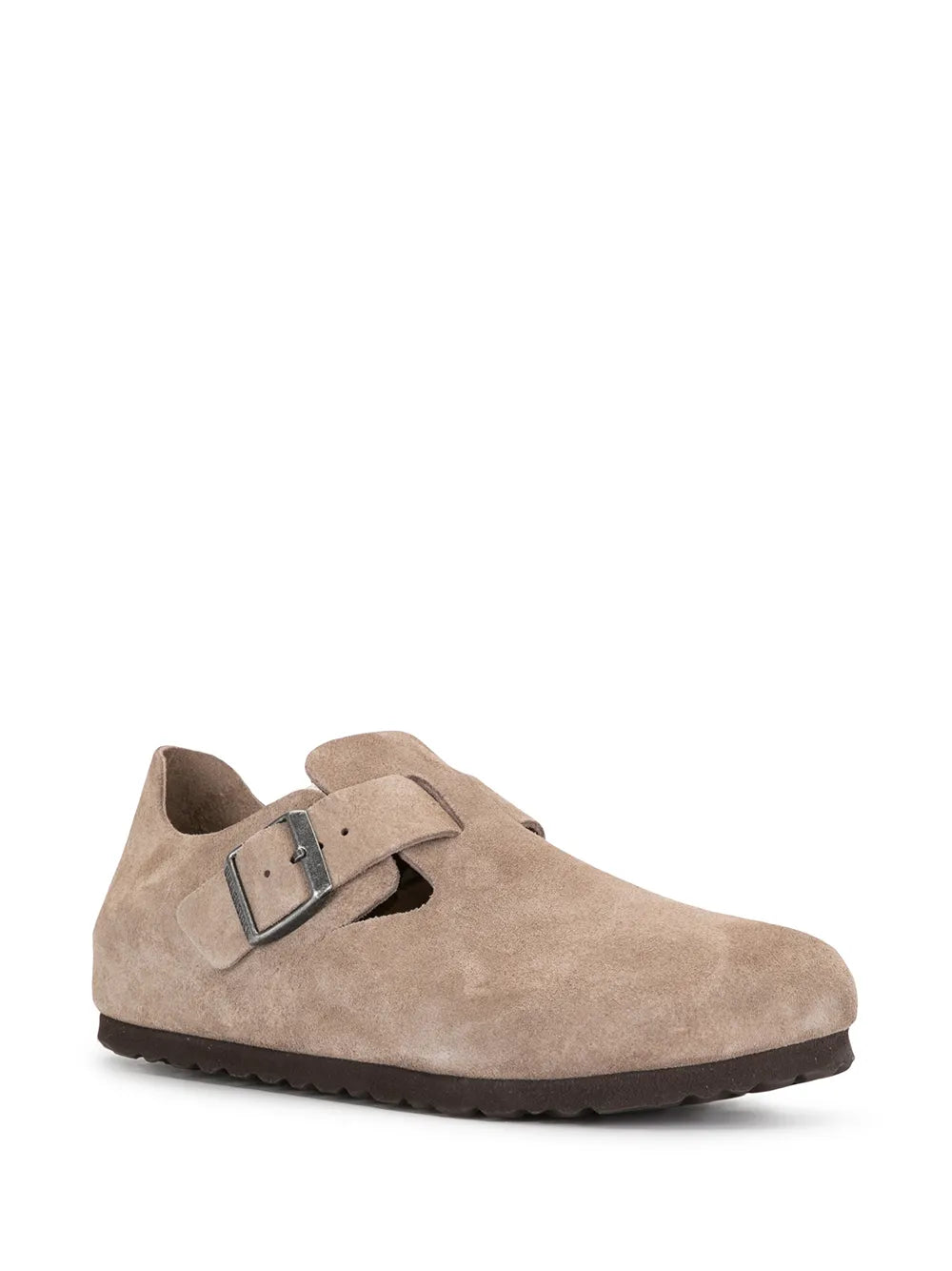 Birkenstock London suede shoes
