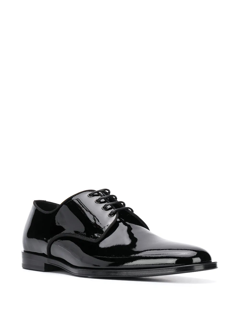Dolce & Gabbana patent leather derby shoes