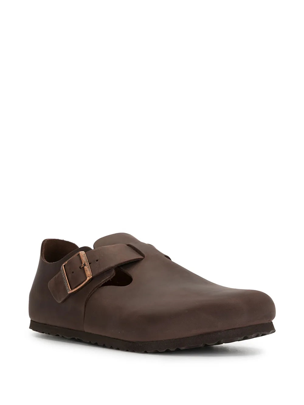 Birkenstock London leather shoes
