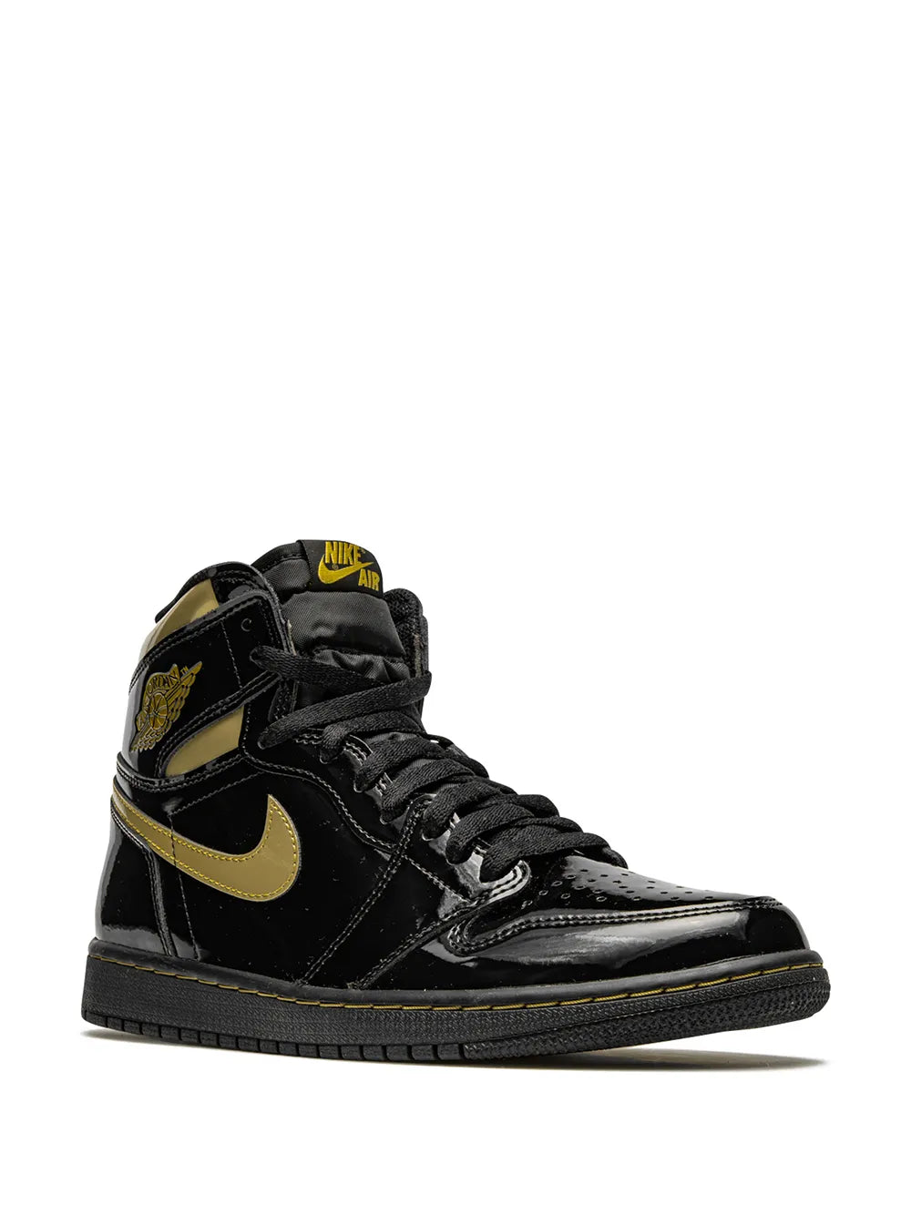 Jordan Air Jordan 1 Retro High OG "Black Metallic Gold" sneakers